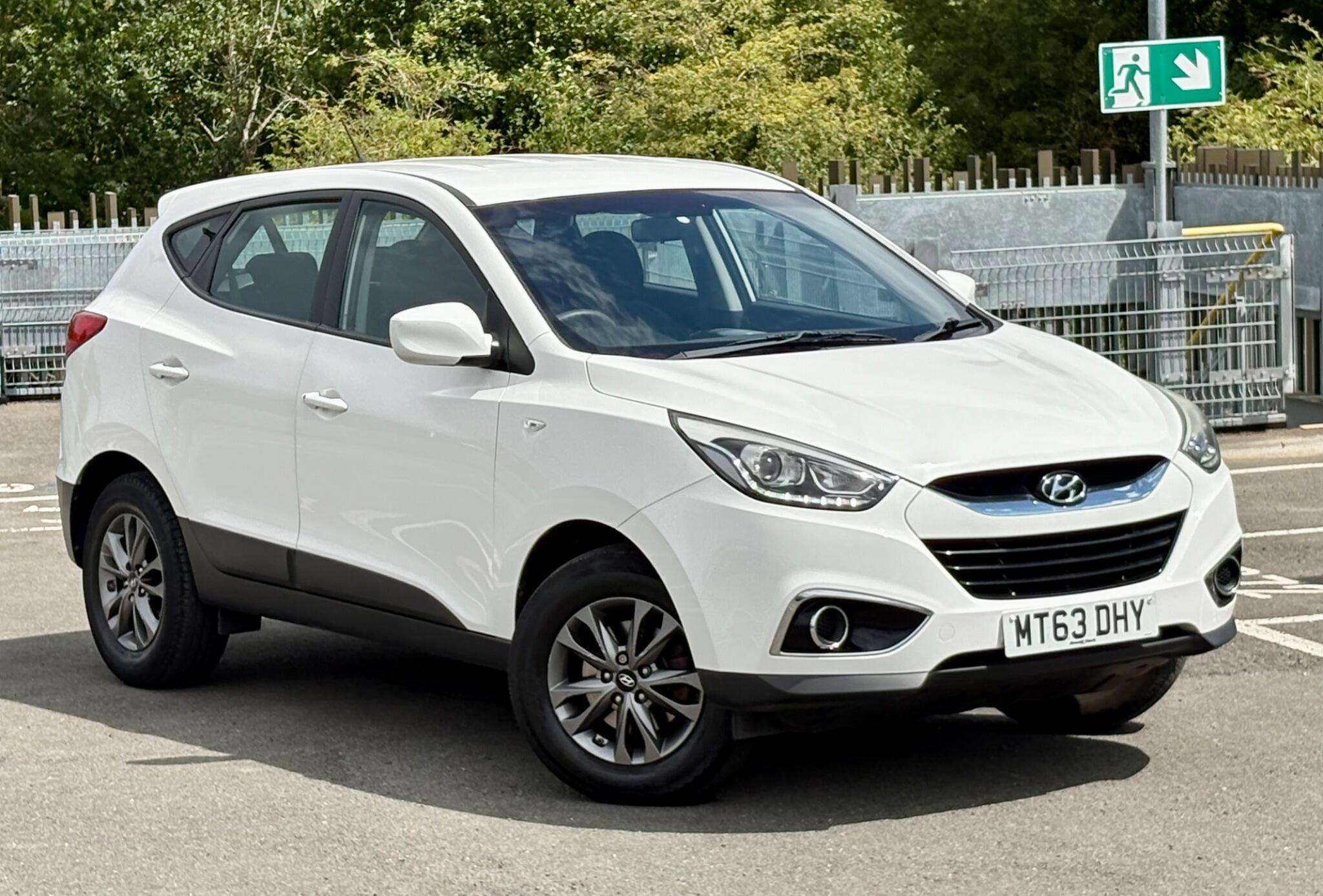 A 2013 HYUNDAI IX35 1.6 GDi S Euro 5 5dr A 2013 HYUNDAI IX35 1.6 GDi S Euro 5 5dr