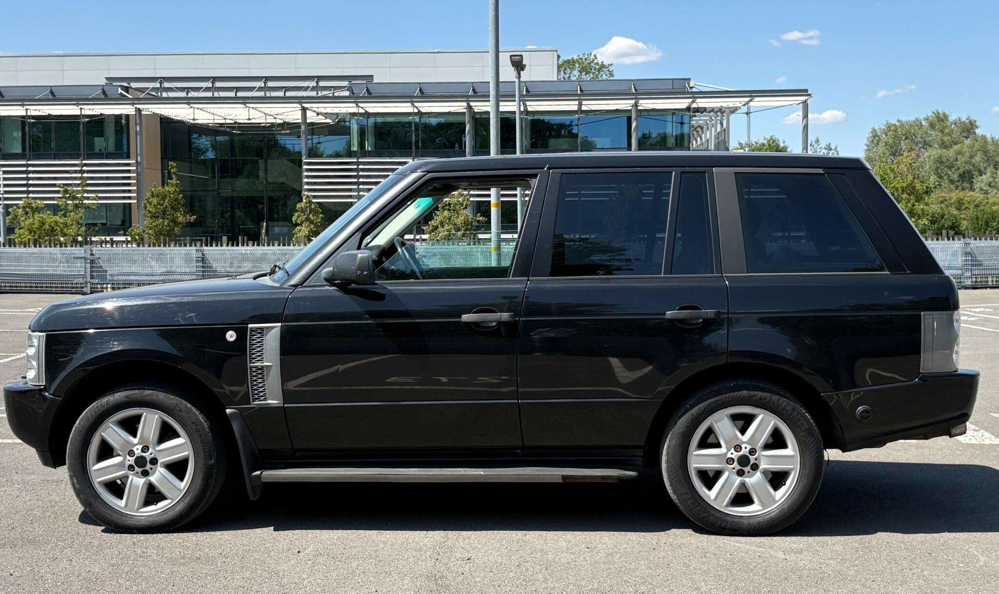 2003 LAND ROVER RANGE ROVER 2003 LAND ROVER RANGE ROVER