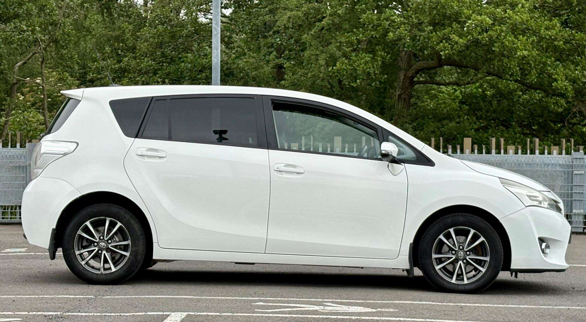 2013 TOYOTA VERSO 2013 TOYOTA VERSO