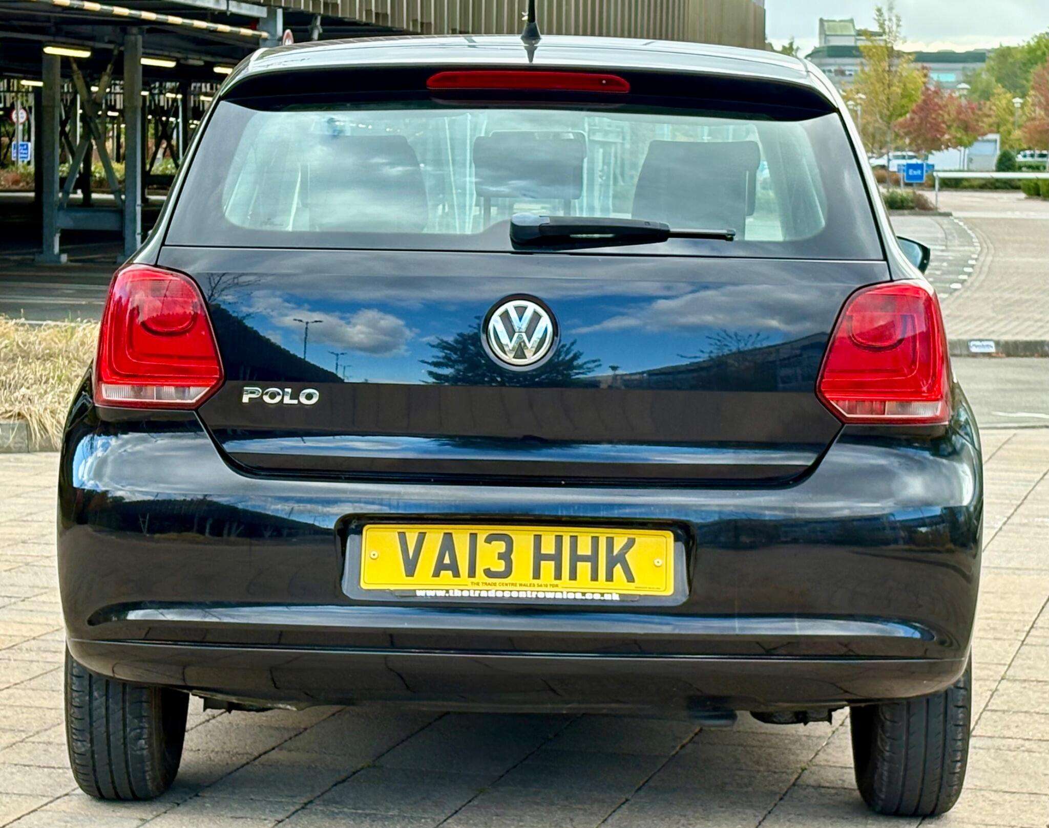 2013 VOLKSWAGEN POLO 2013 VOLKSWAGEN POLO