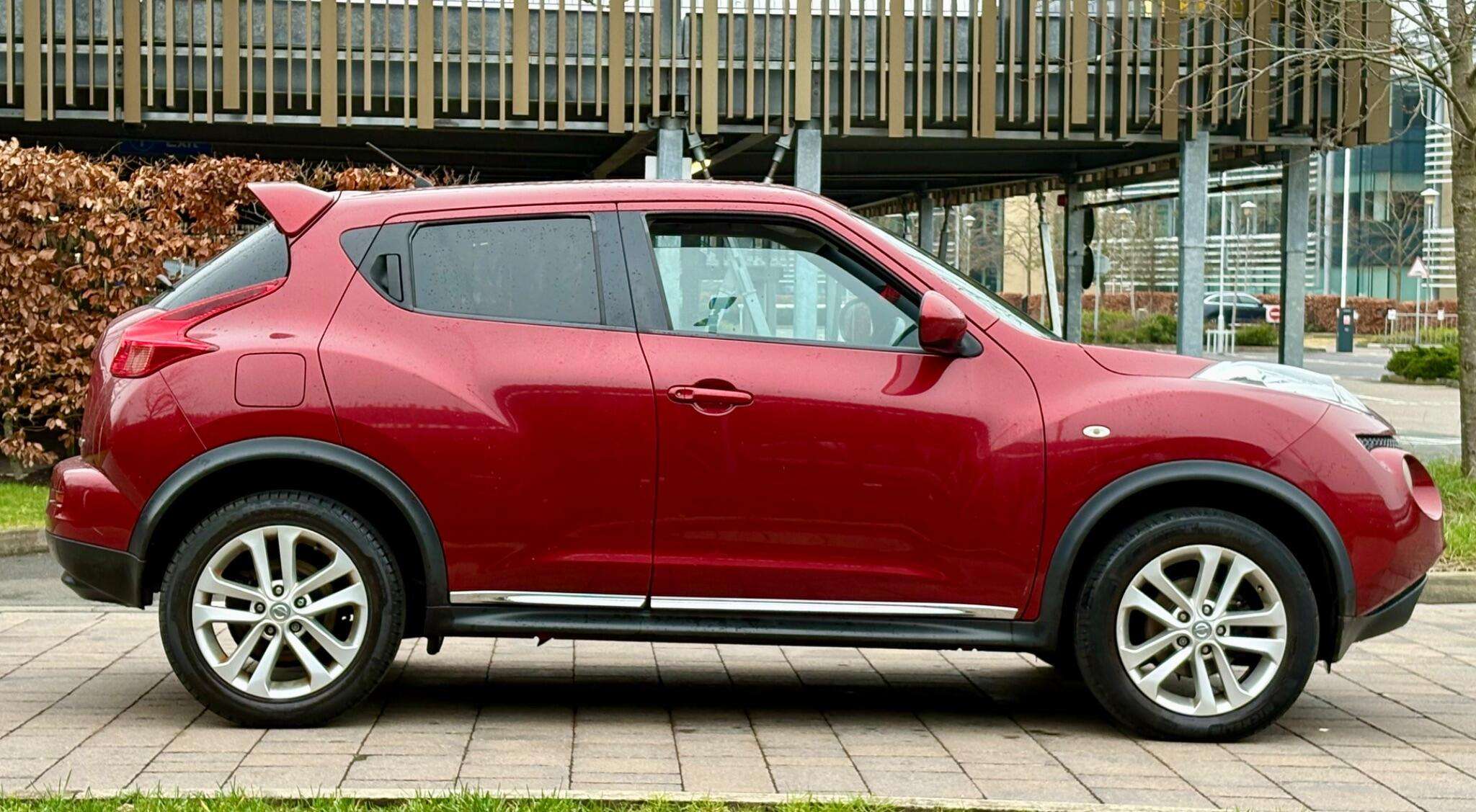 2010 NISSAN JUKE 2010 NISSAN JUKE