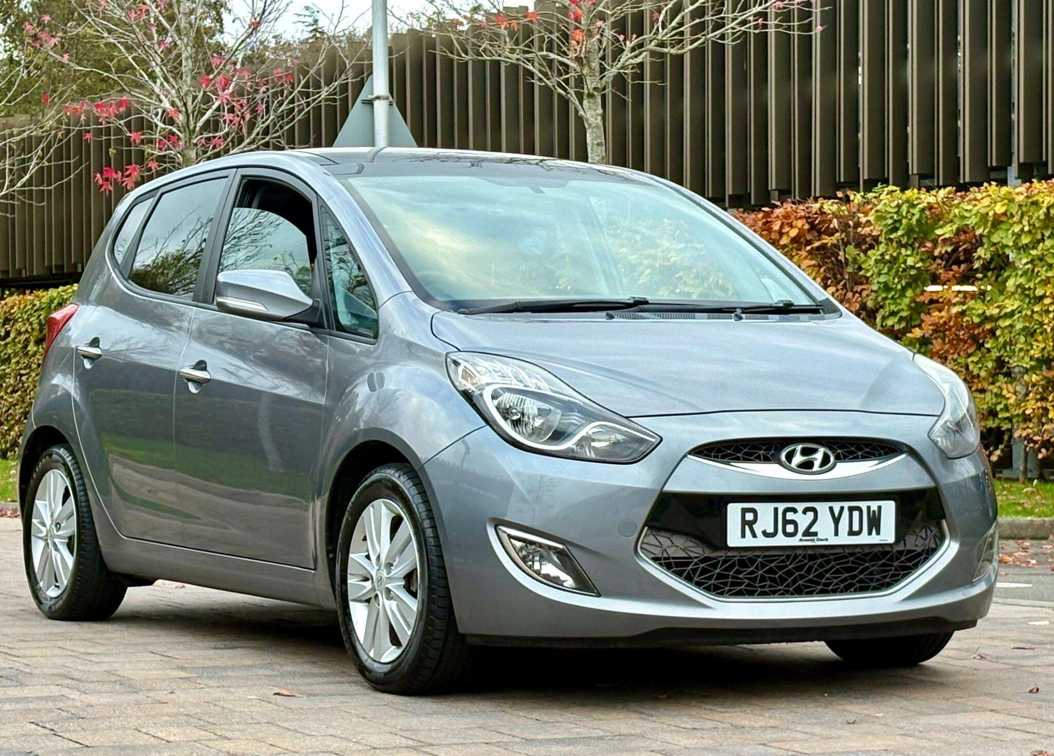 2012 HYUNDAI IX20 2012 HYUNDAI IX20