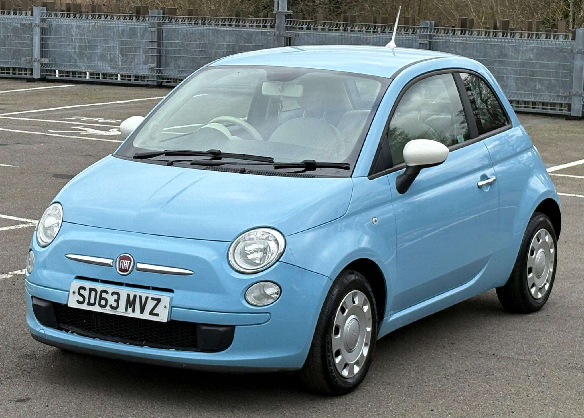 2013 FIAT 500 2013 FIAT 500