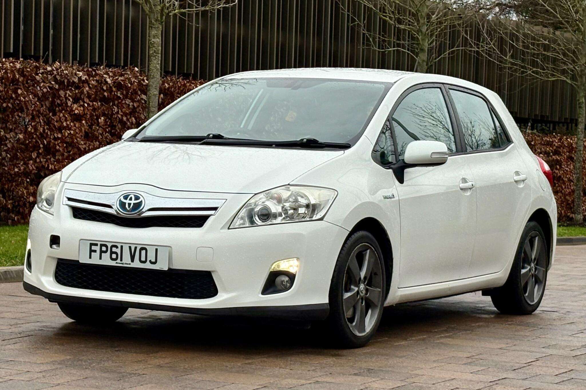 2011 TOYOTA AURIS 2011 TOYOTA AURIS