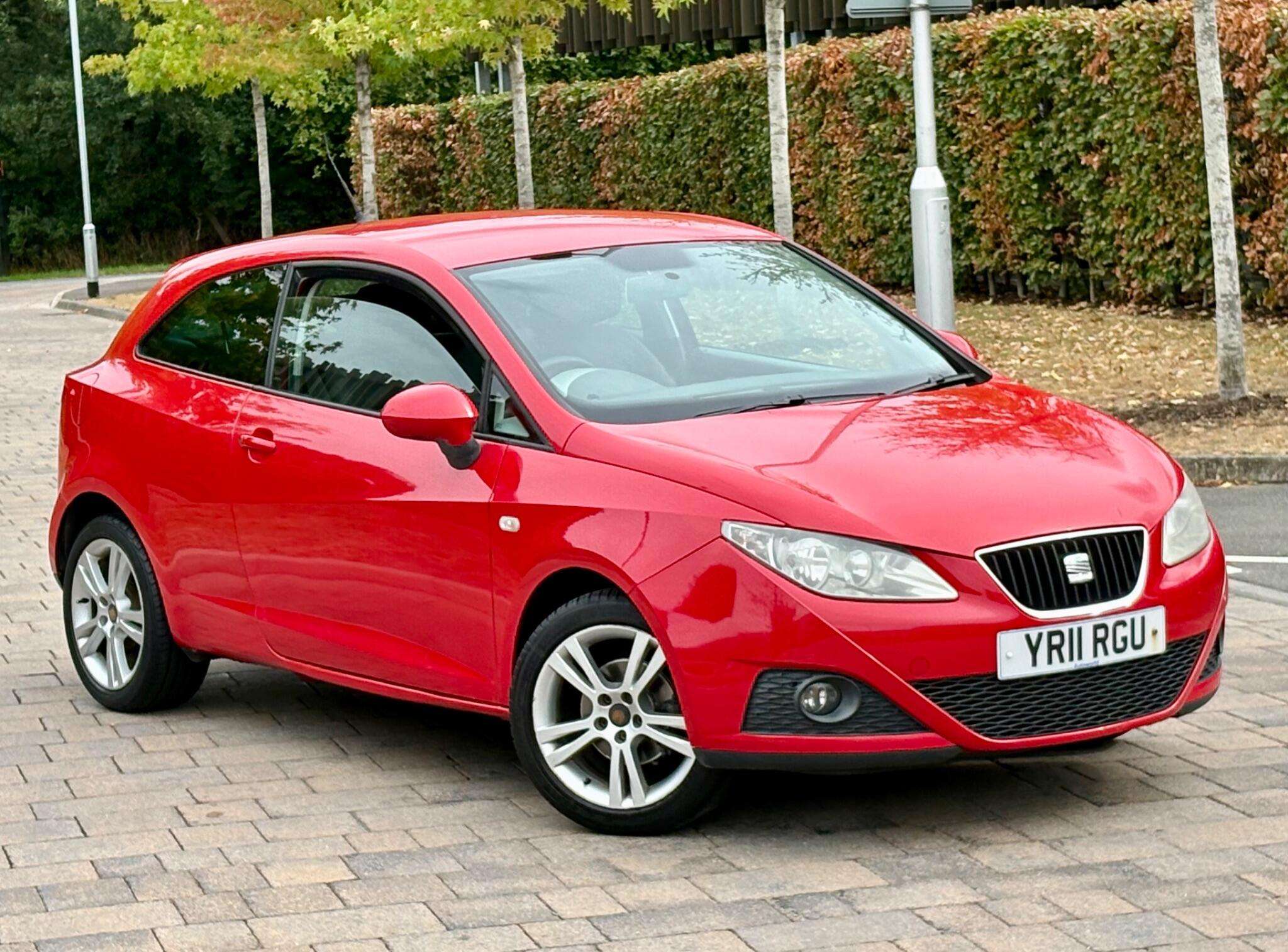 A 2011 SEAT IBIZA 1.4 16V Chill Sport Coupe Euro 5 3dr A 2011 SEAT IBIZA 1.4 16V Chill Sport Coupe Euro 5 3dr