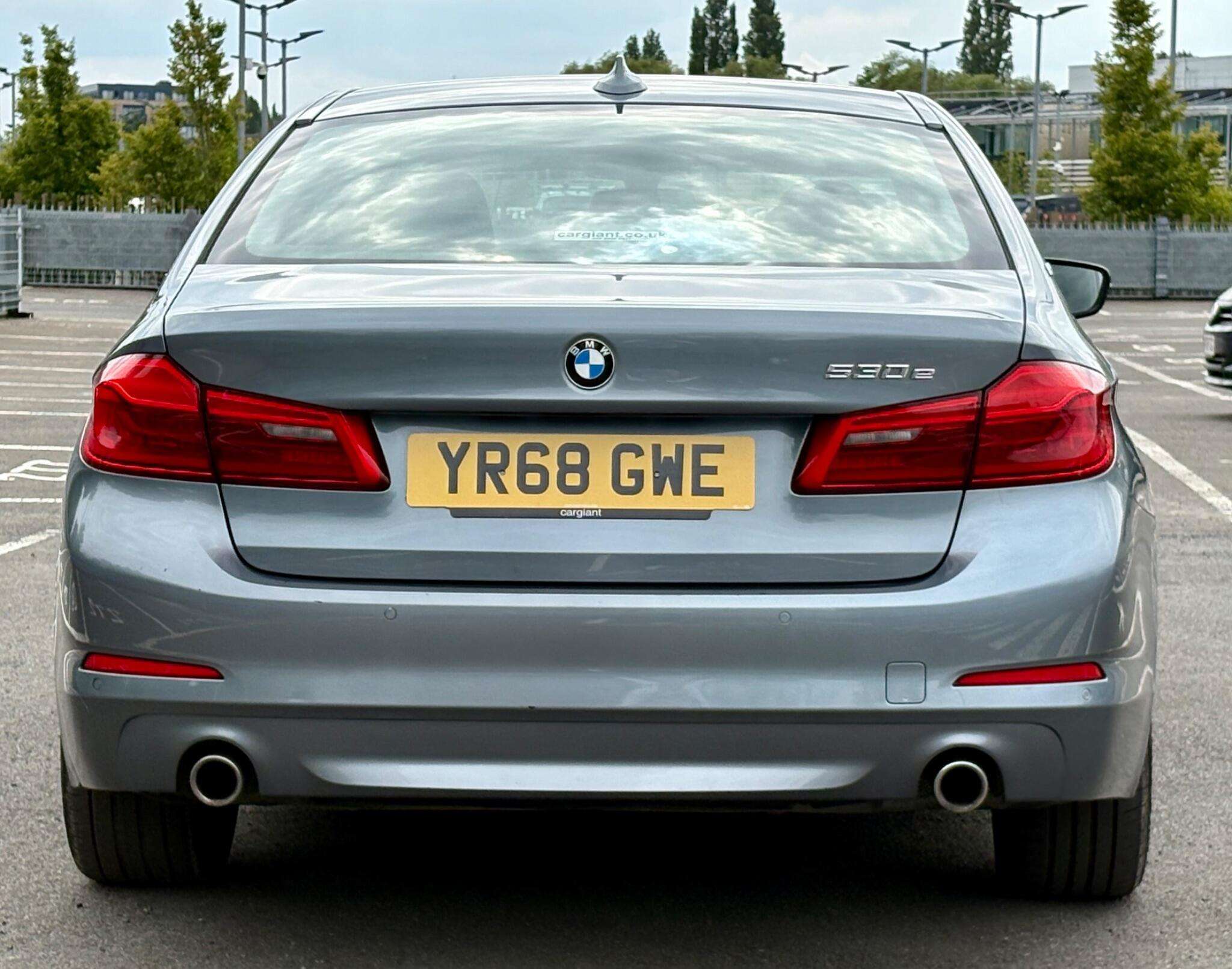 2018 BMW 5 SERIES 2018 BMW 5 SERIES