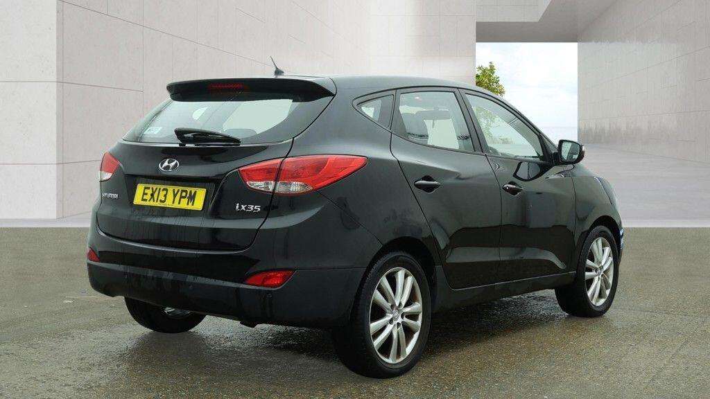2013 HYUNDAI IX35 2013 HYUNDAI IX35