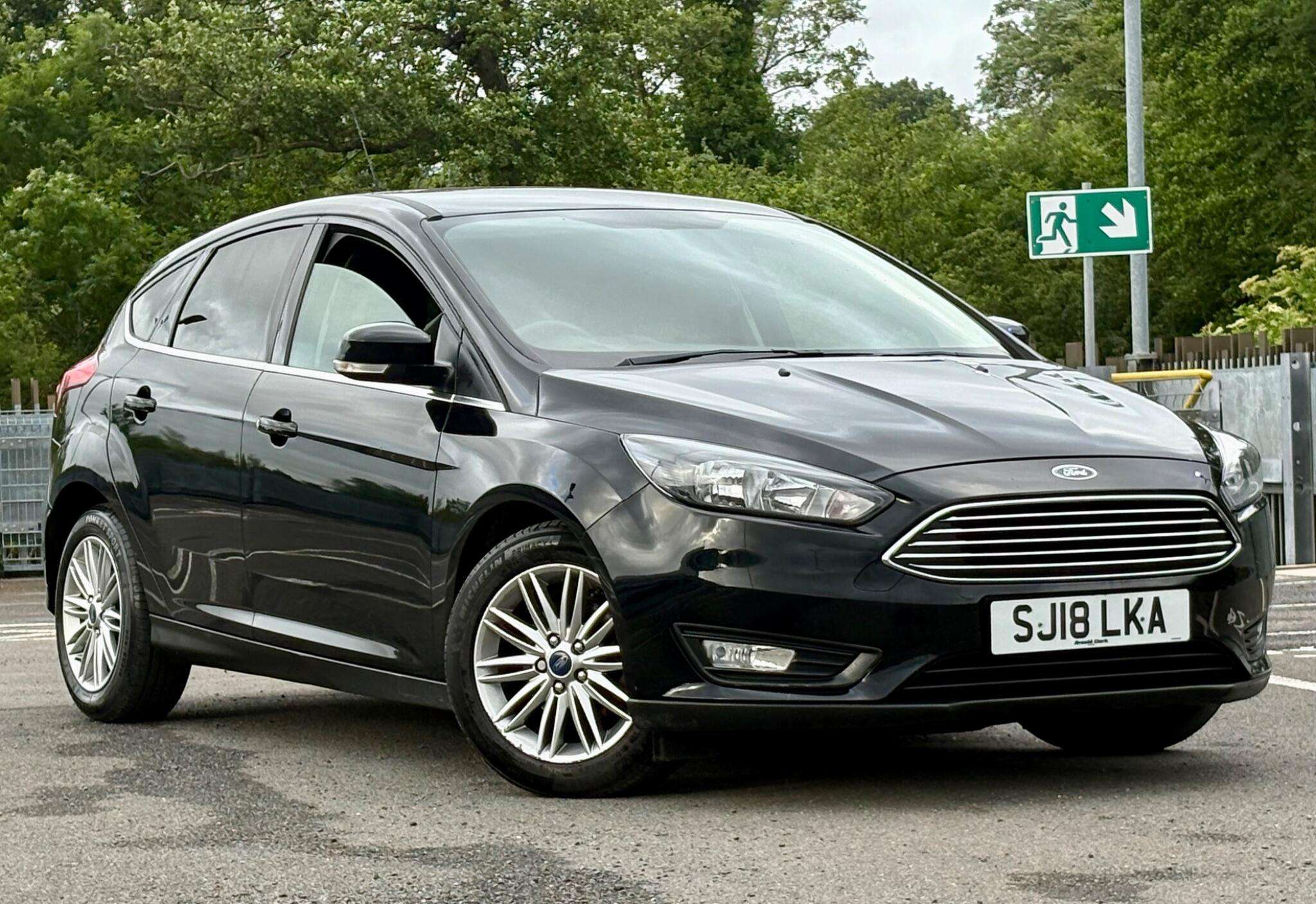 2018 FORD FOCUS 2018 FORD FOCUS