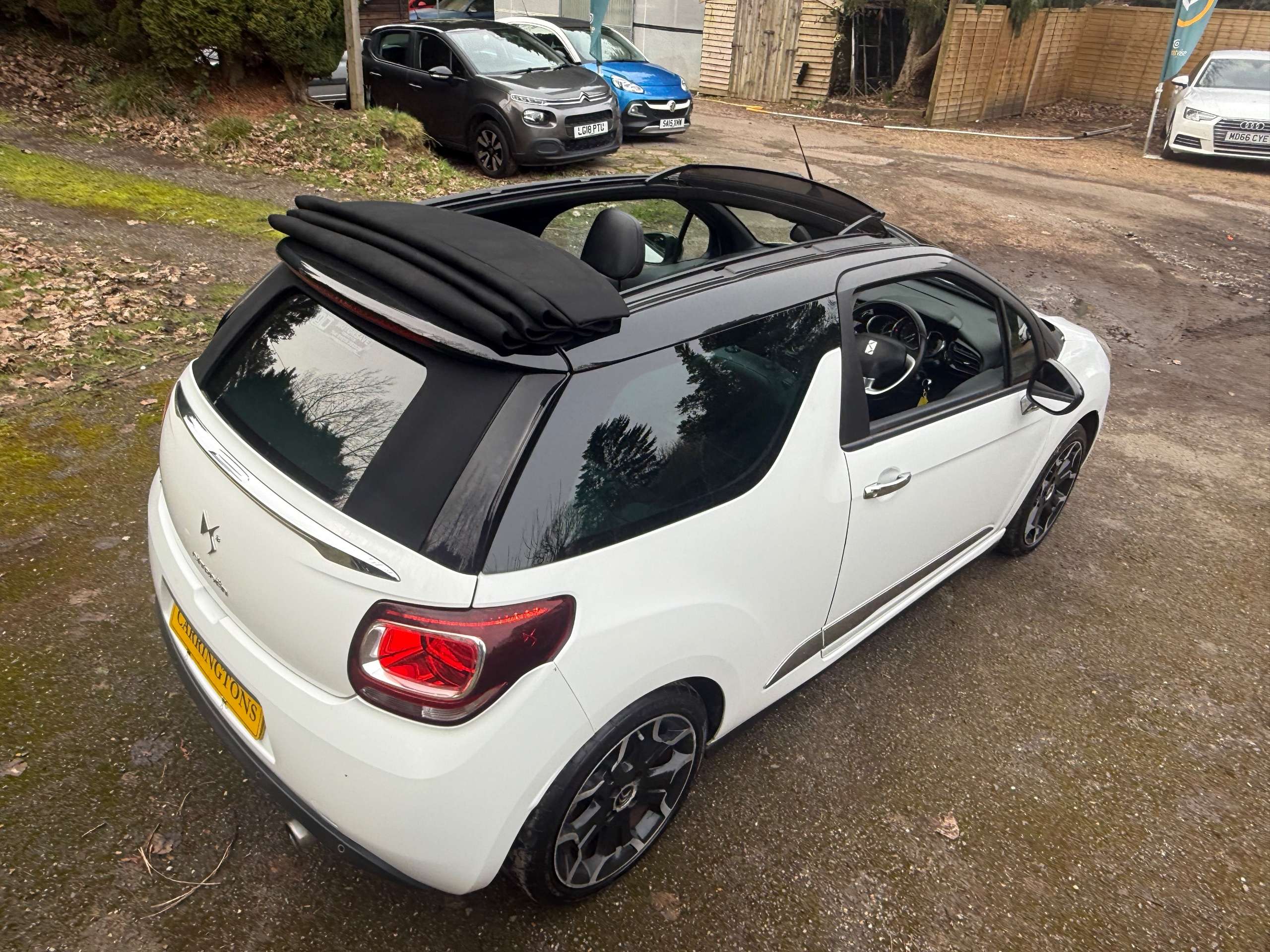 2014 CITROEN DS3 CABRIO 2014 CITROEN DS3 CABRIO