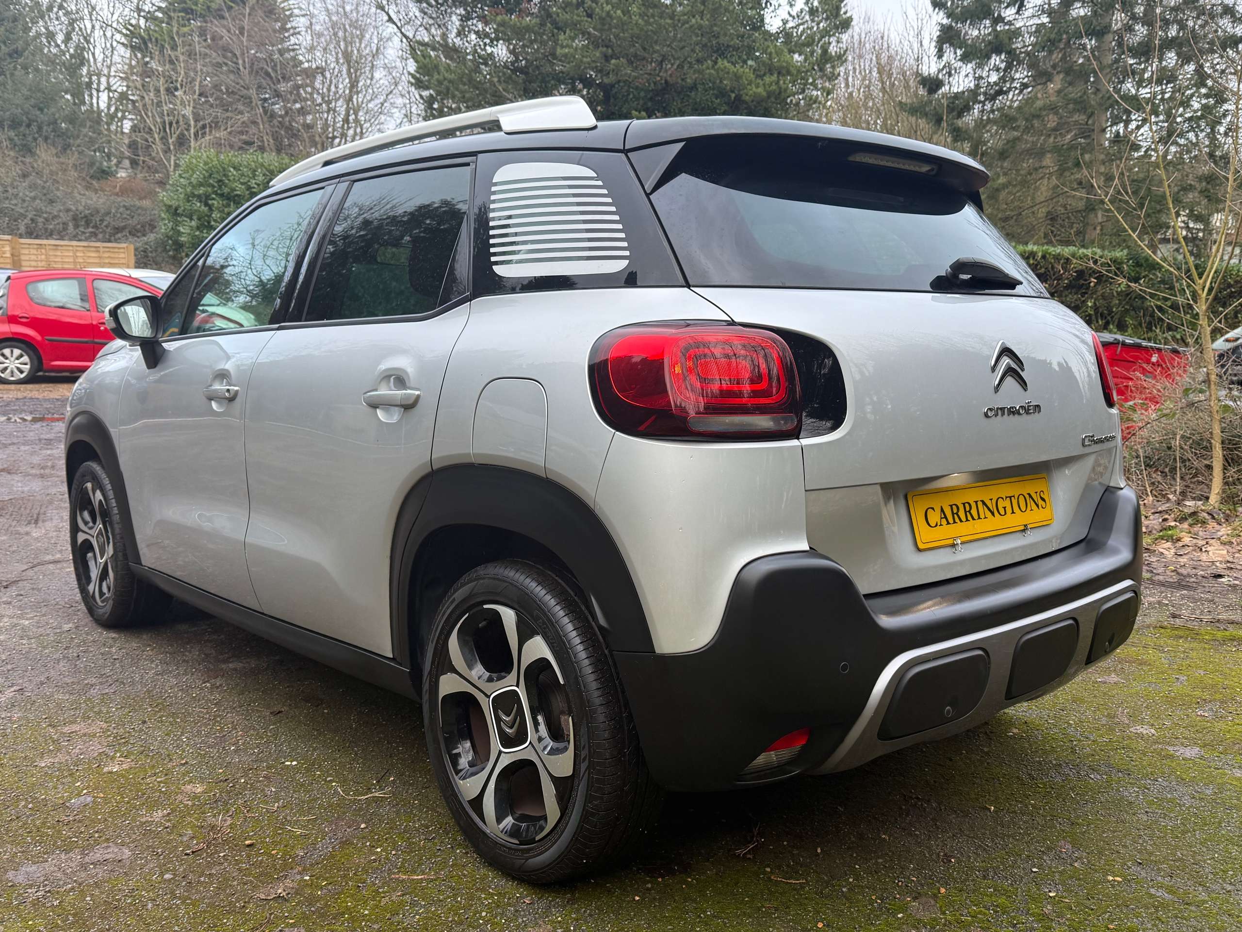 2018 CITROEN C3 AIRCROSS 2018 CITROEN C3 AIRCROSS