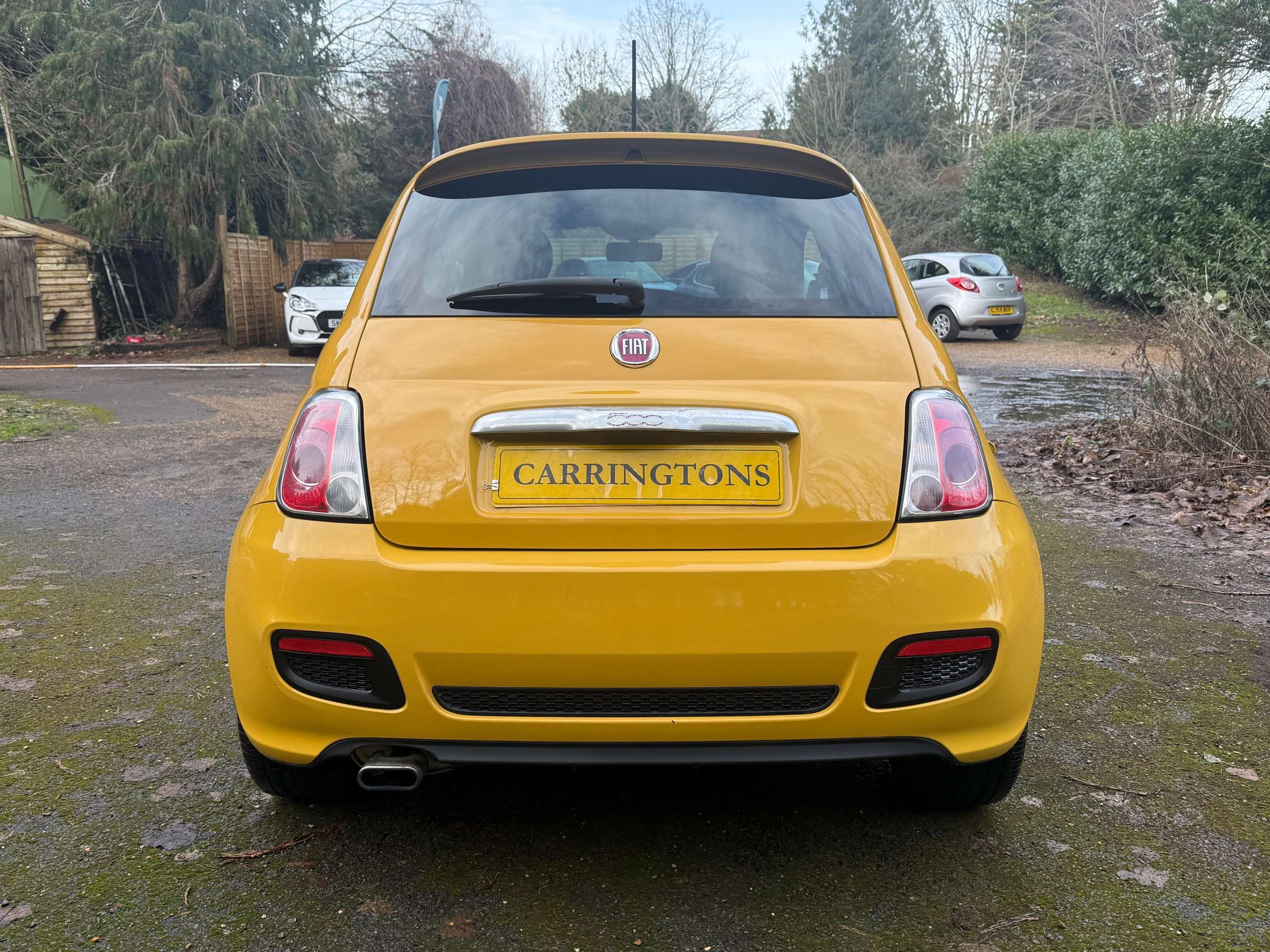 2014 FIAT 500 2014 FIAT 500