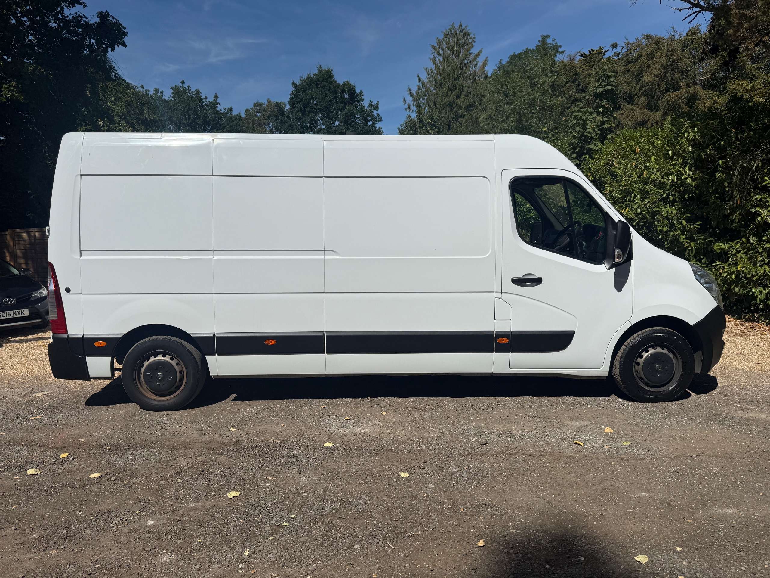 2019 VAUXHALL MOVANO 2019 VAUXHALL MOVANO