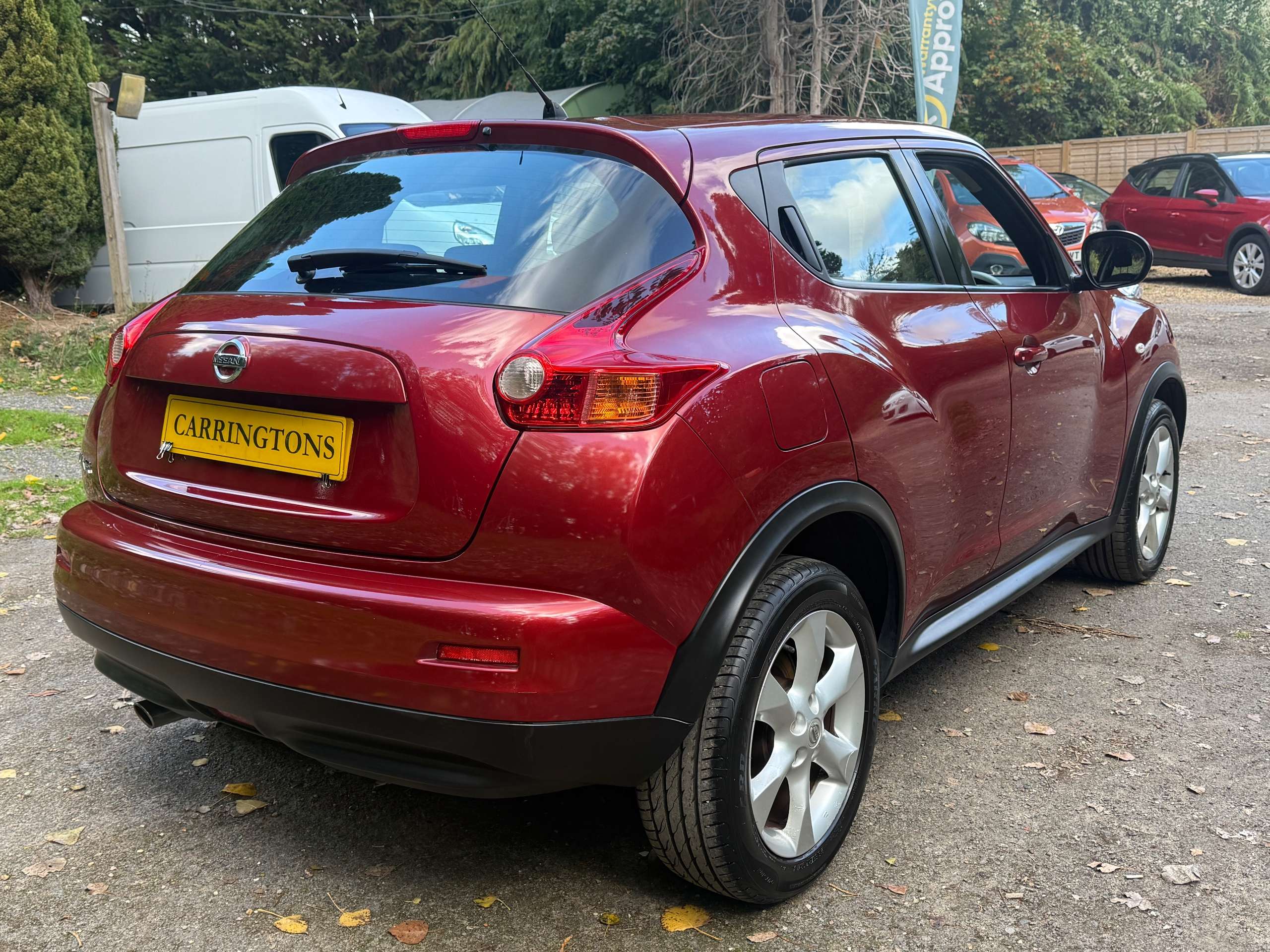 2011 NISSAN JUKE 2011 NISSAN JUKE