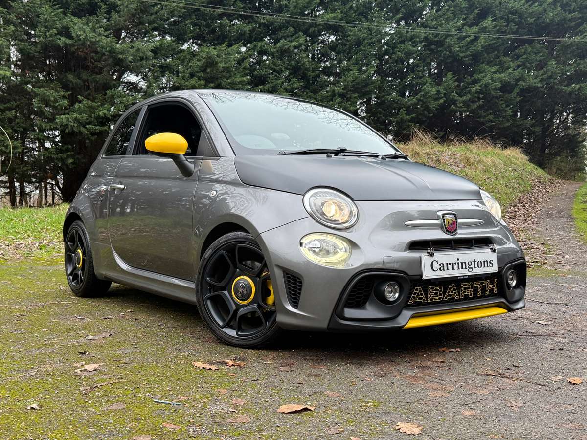 Check out this Abarth 595 2018 Petrol Manual