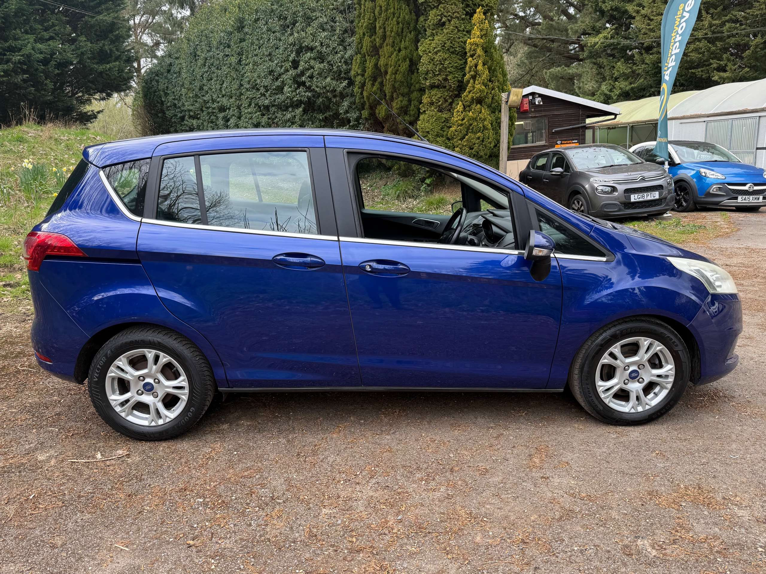 2015 FORD B-MAX 2015 FORD B-MAX