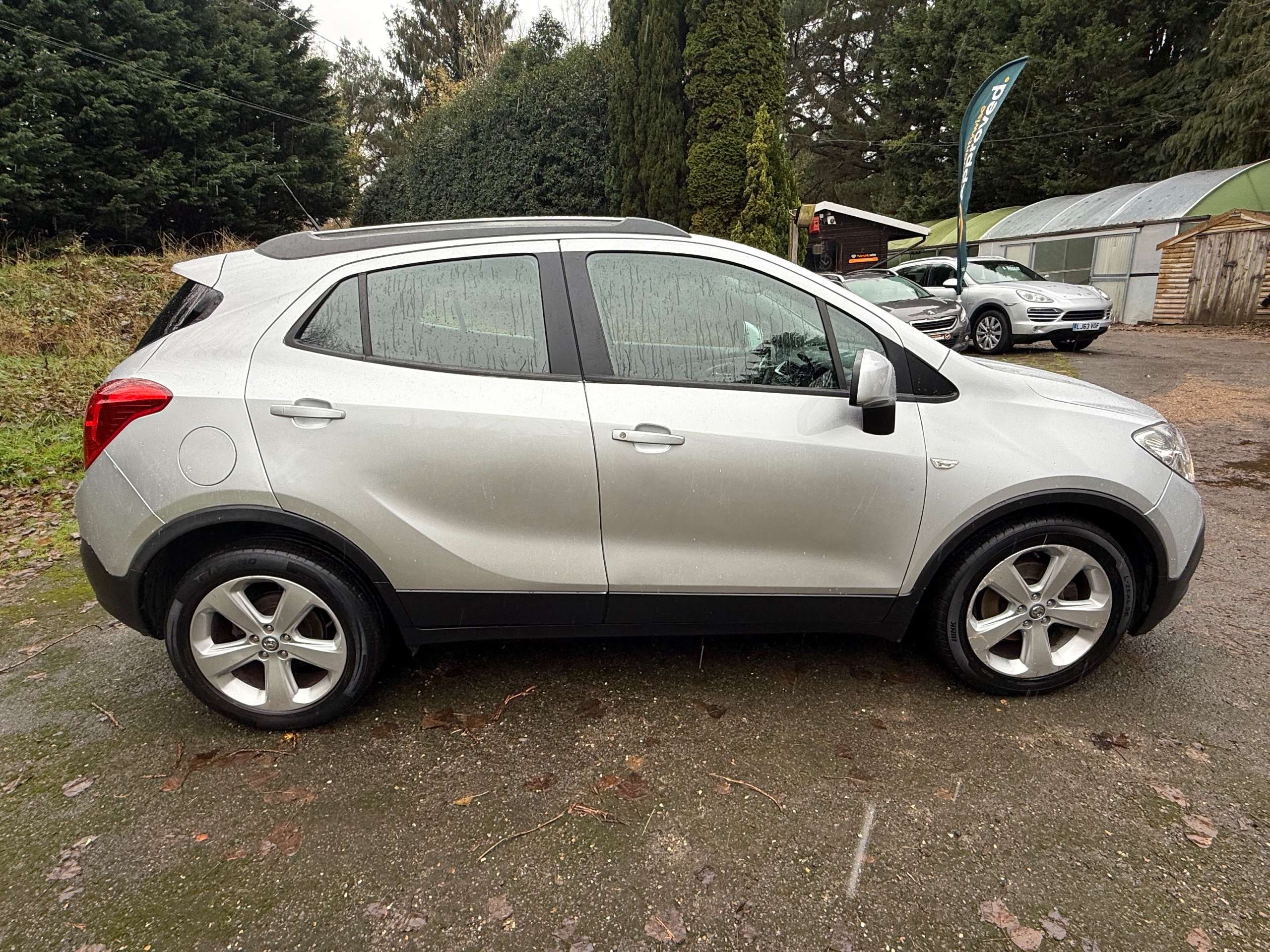 2014 VAUXHALL MOKKA 2014 VAUXHALL MOKKA