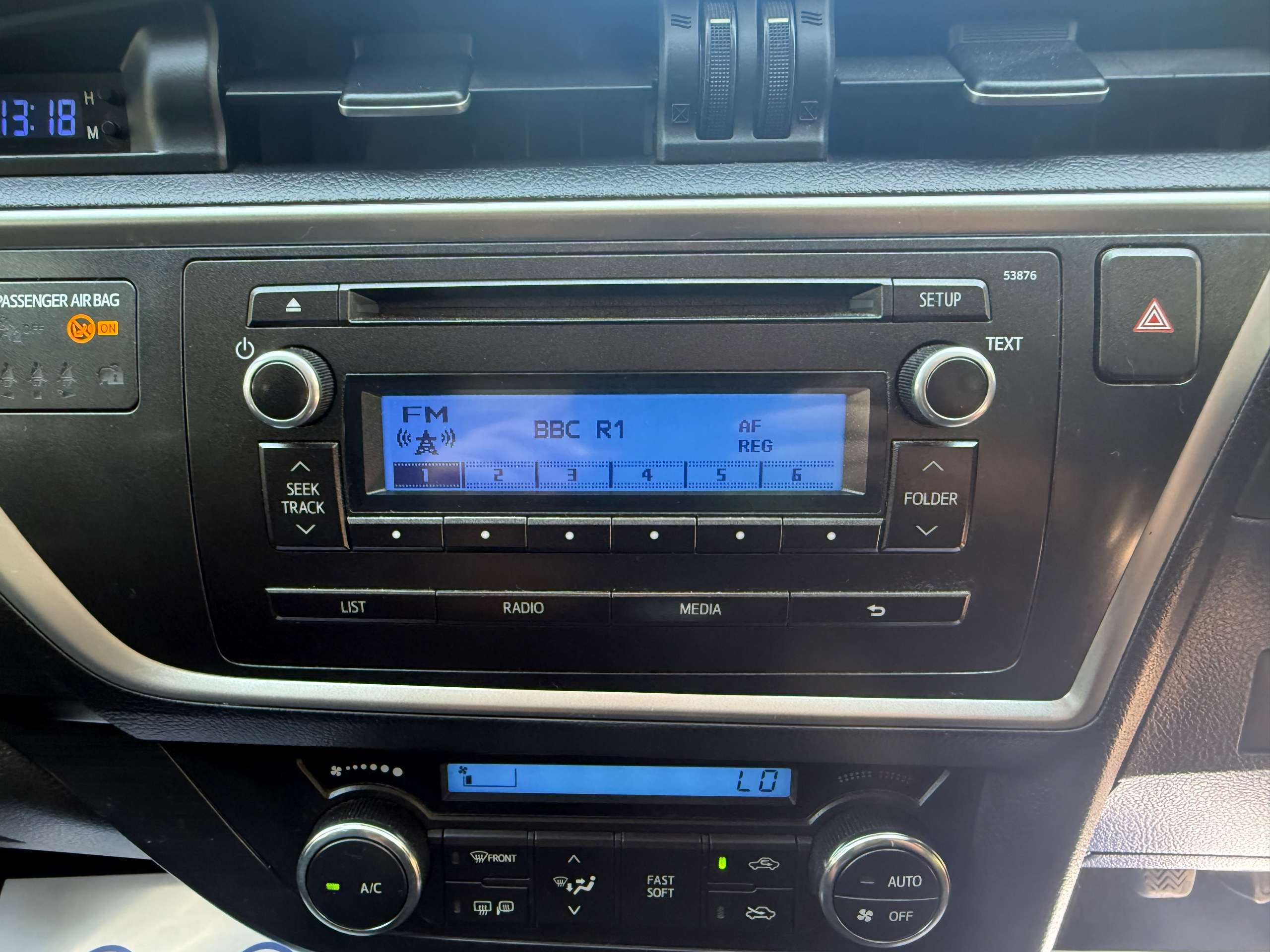 2015 TOYOTA AURIS 2015 TOYOTA AURIS