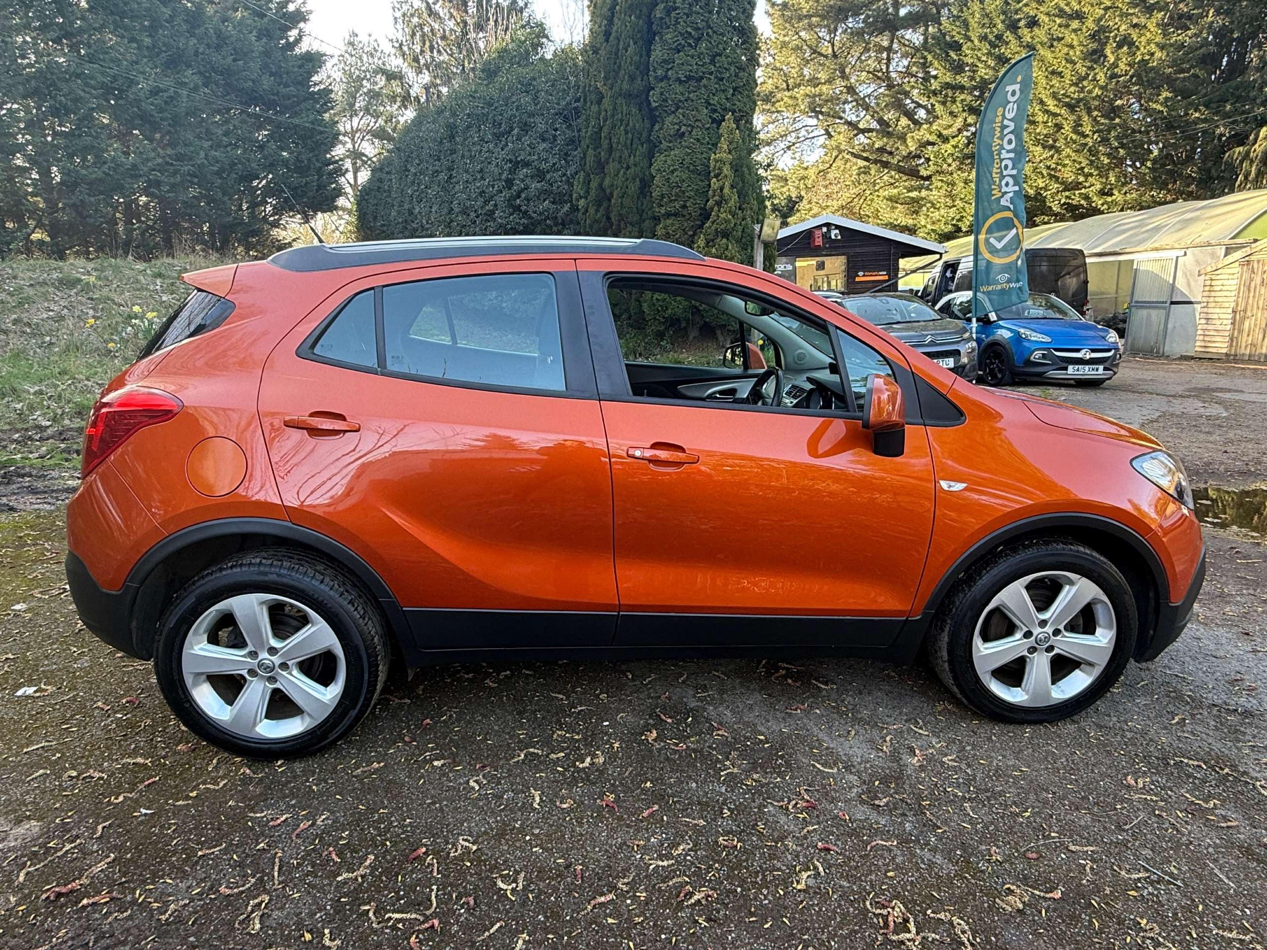 2015 VAUXHALL MOKKA 2015 VAUXHALL MOKKA