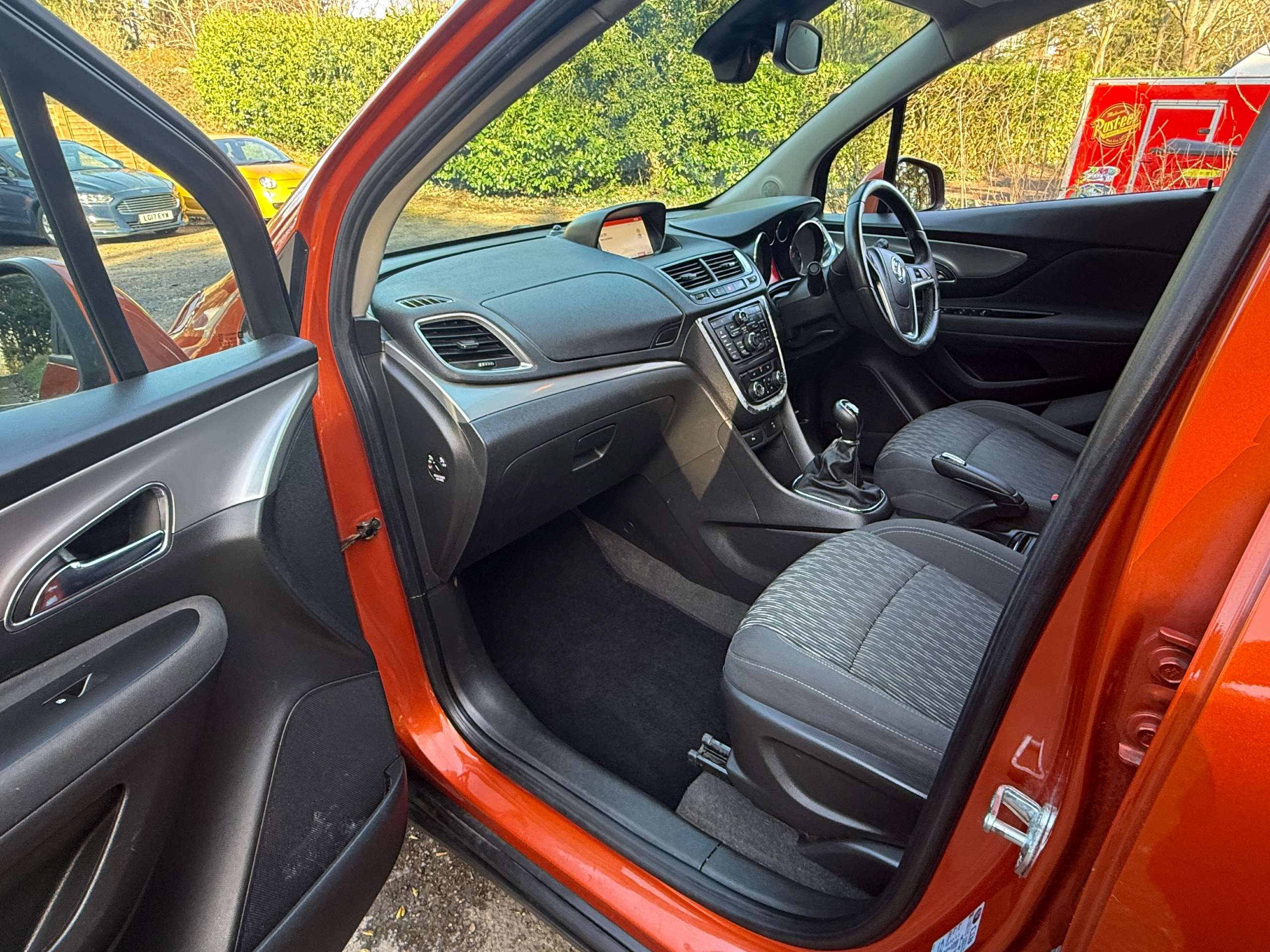 2015 VAUXHALL MOKKA 2015 VAUXHALL MOKKA