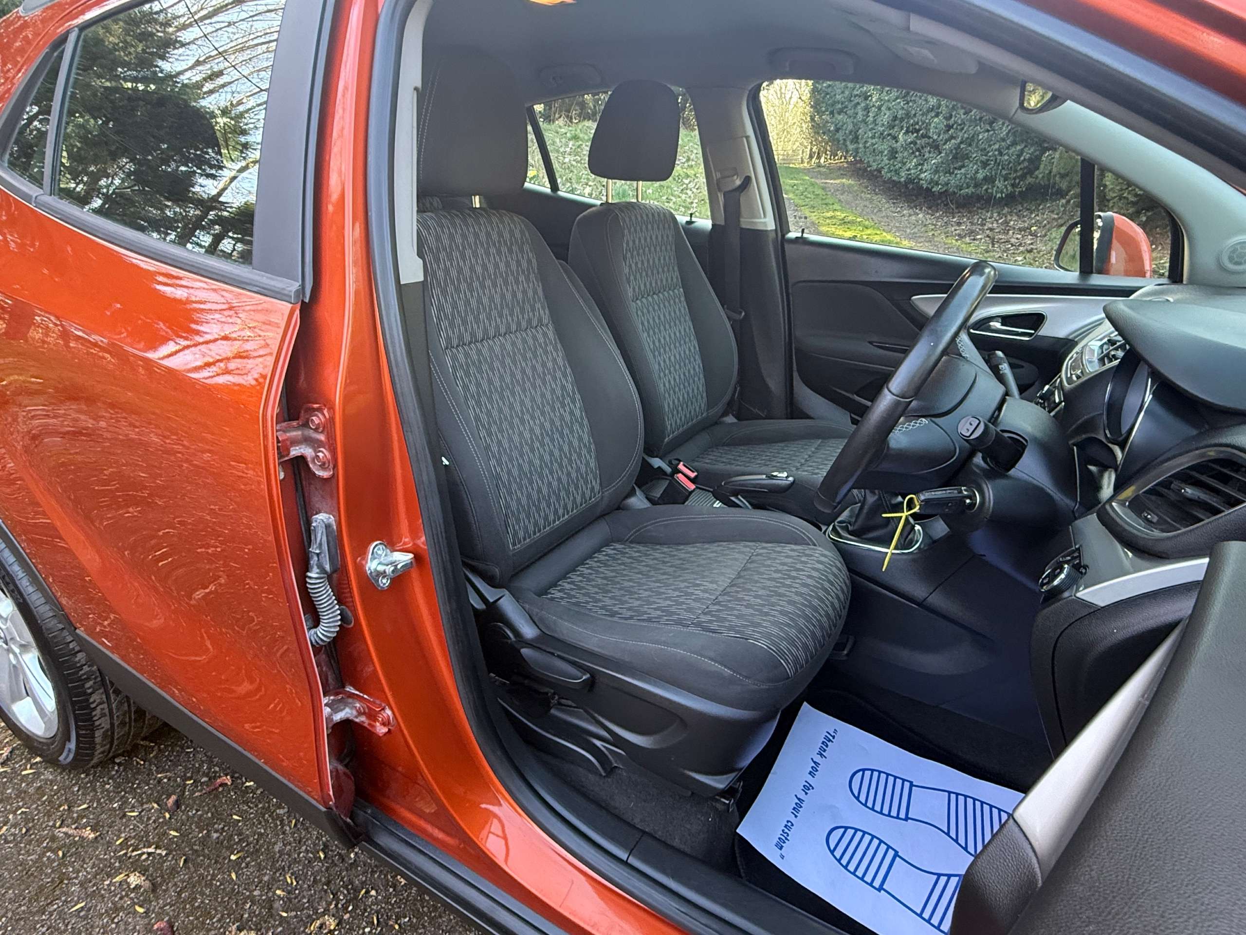 2015 VAUXHALL MOKKA 2015 VAUXHALL MOKKA