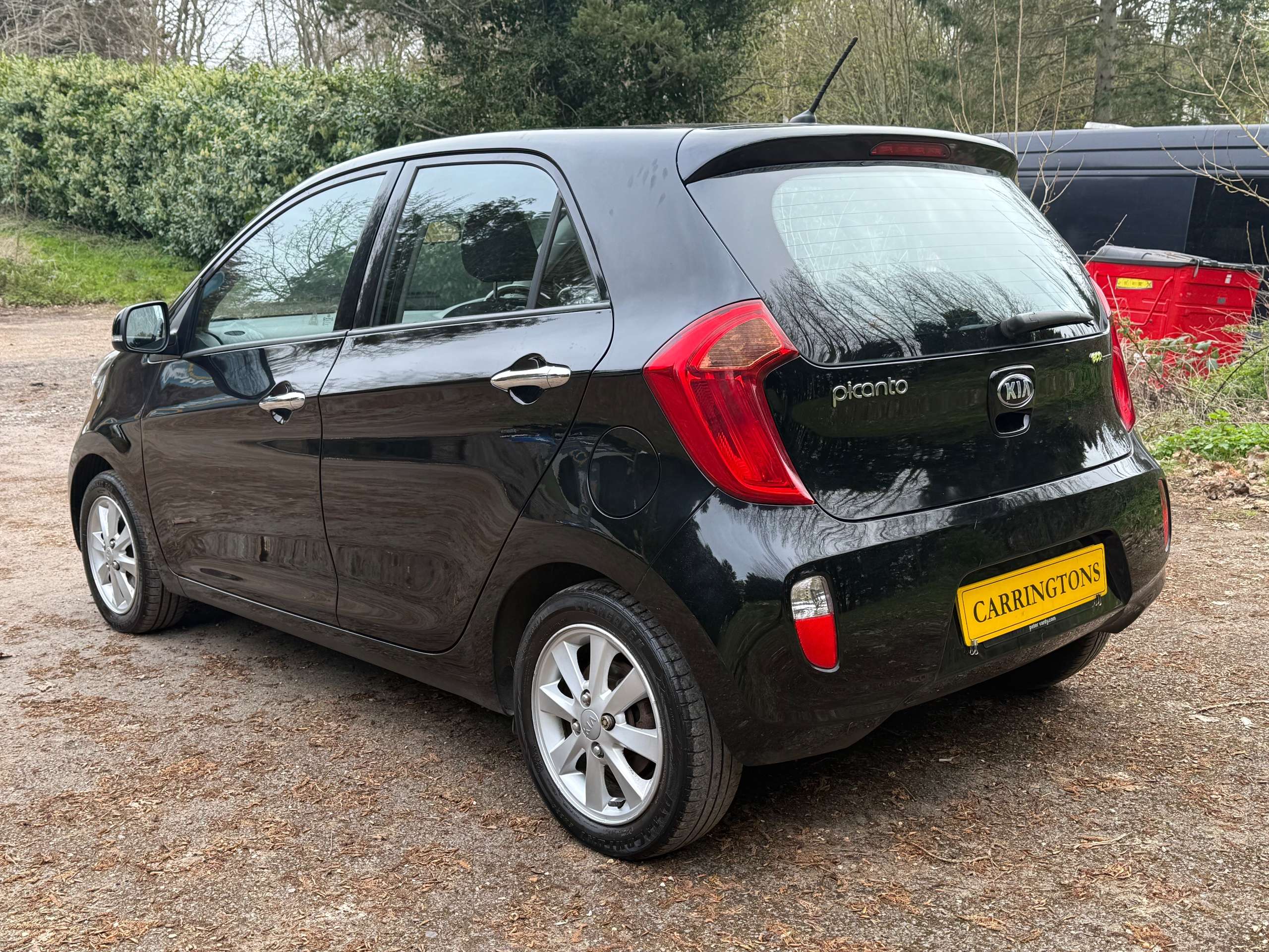 2012 KIA PICANTO 2012 KIA PICANTO