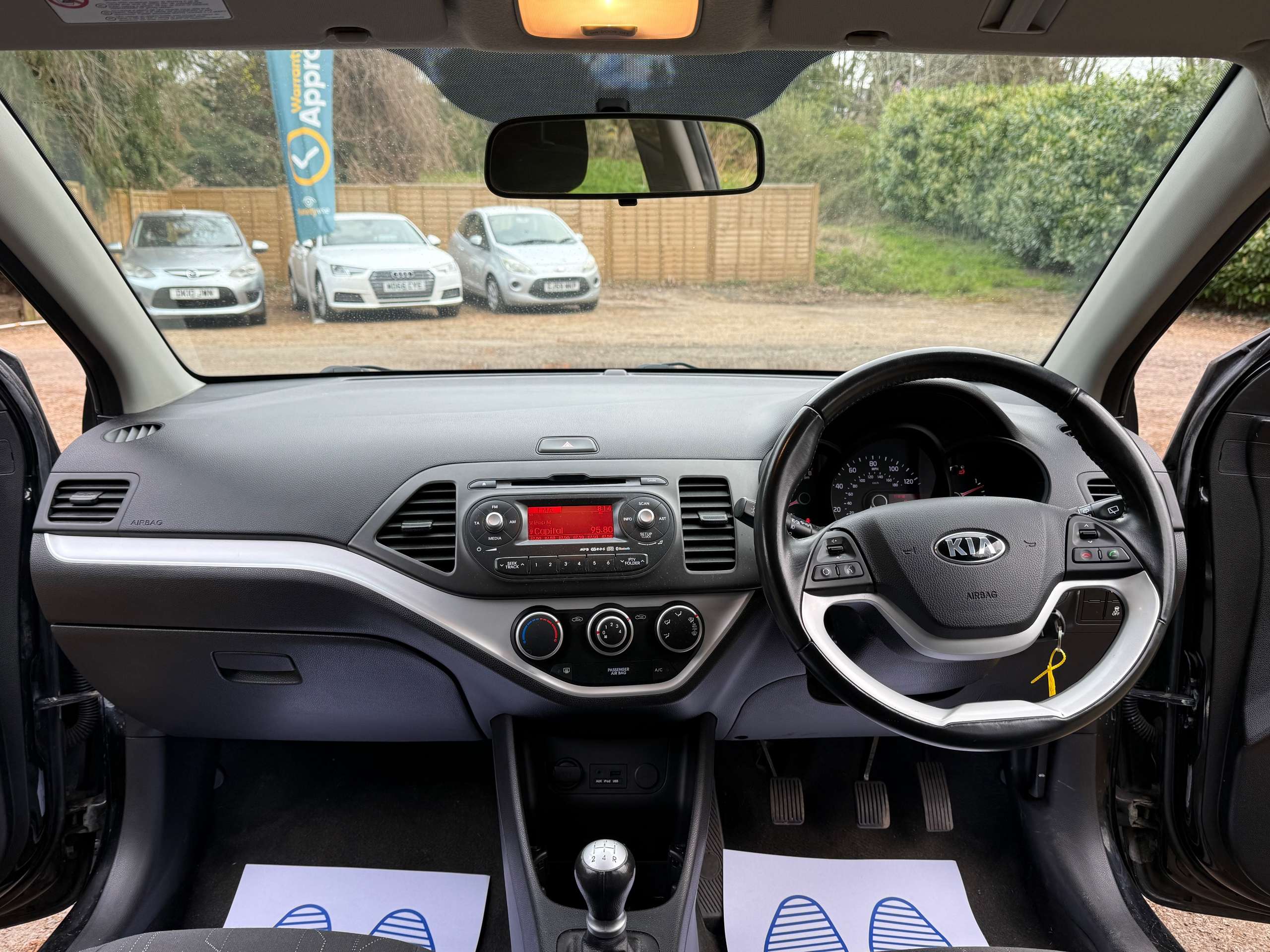 2012 KIA PICANTO 2012 KIA PICANTO