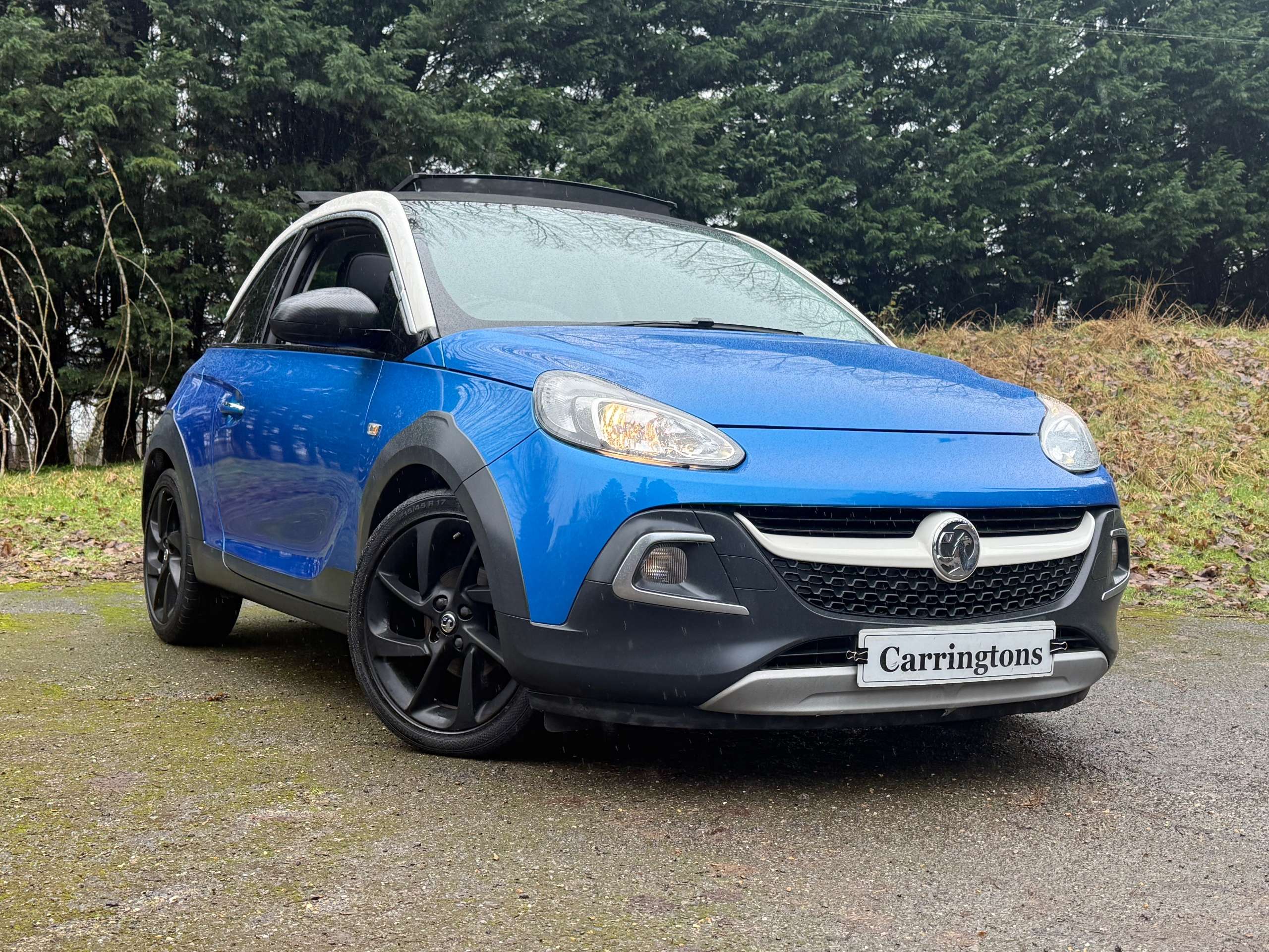 A 2015 VAUXHALL ADAM 1.2 16v ROCKS AIR Hatchback 3dr Petrol Manual Euro 5 (70 ps) A 2015 VAUXHALL ADAM 1.2 16v ROCKS AIR Hatchback 3dr Petrol Manual Euro 5 (70 ps)