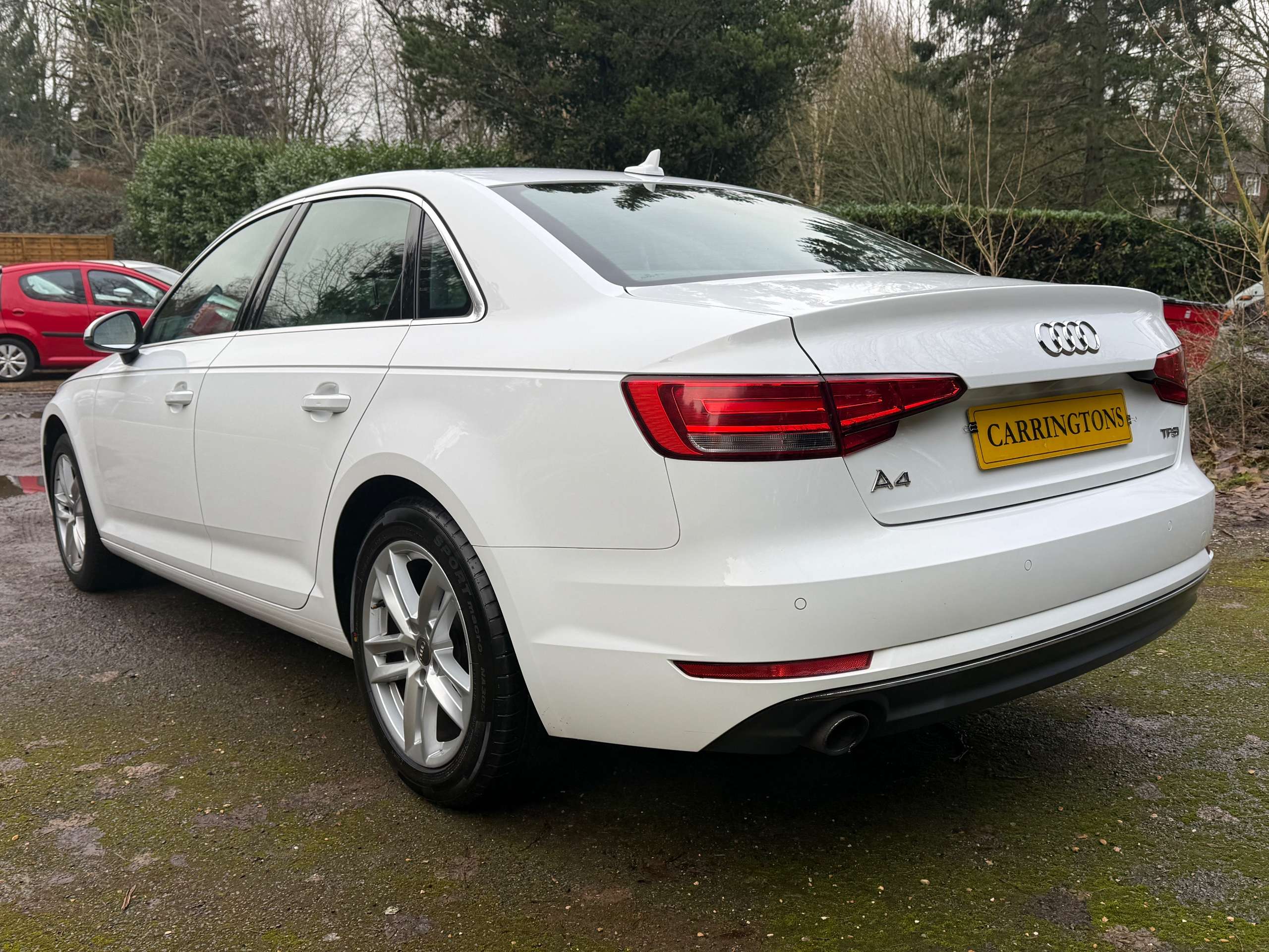 2017 AUDI A4 2017 AUDI A4