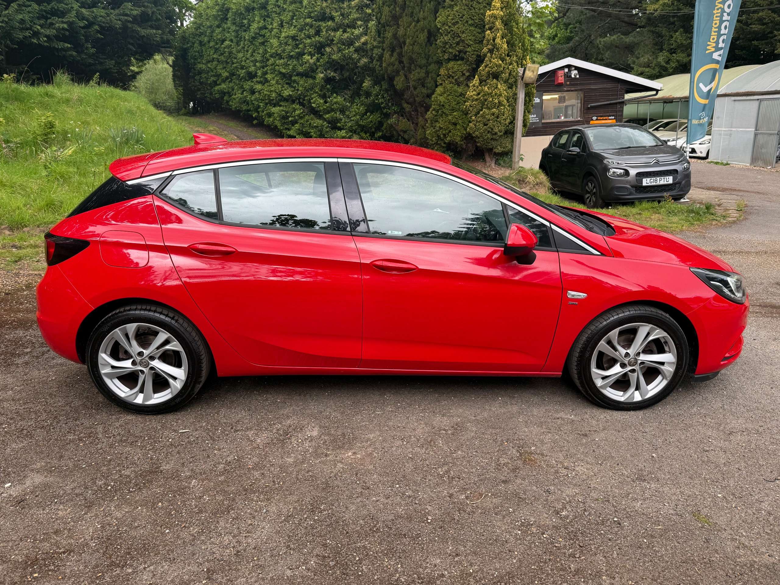 2016 VAUXHALL ASTRA 2016 VAUXHALL ASTRA
