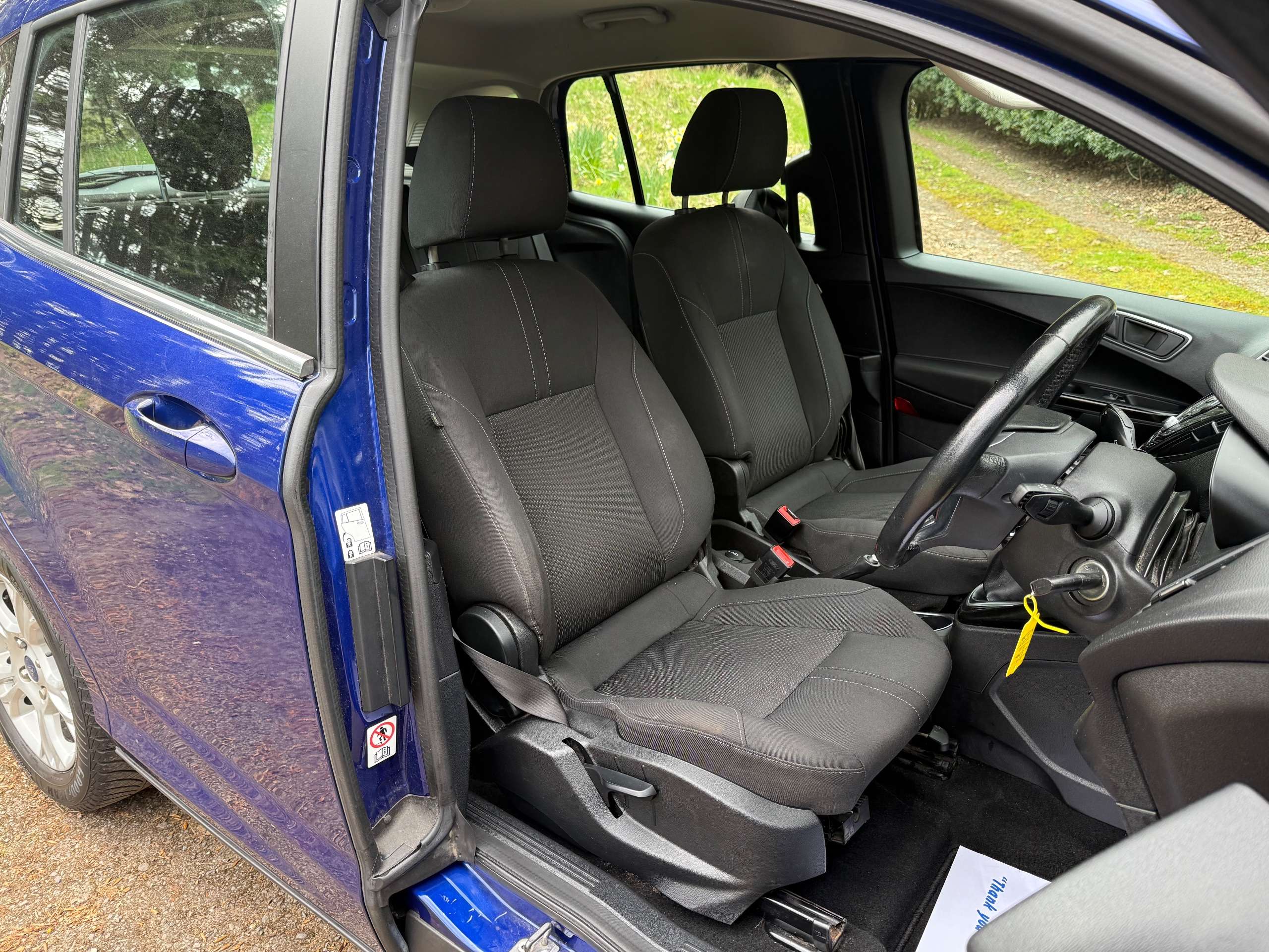 2015 FORD B-MAX 2015 FORD B-MAX