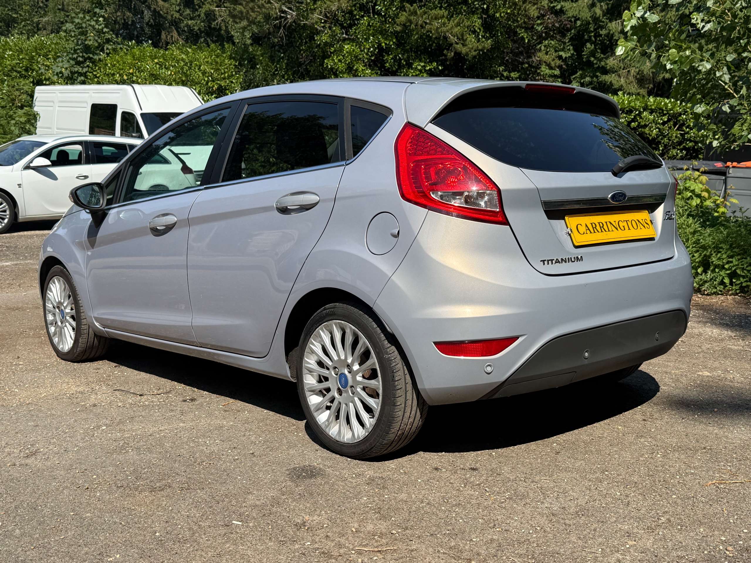 2012 FORD FIESTA 2012 FORD FIESTA