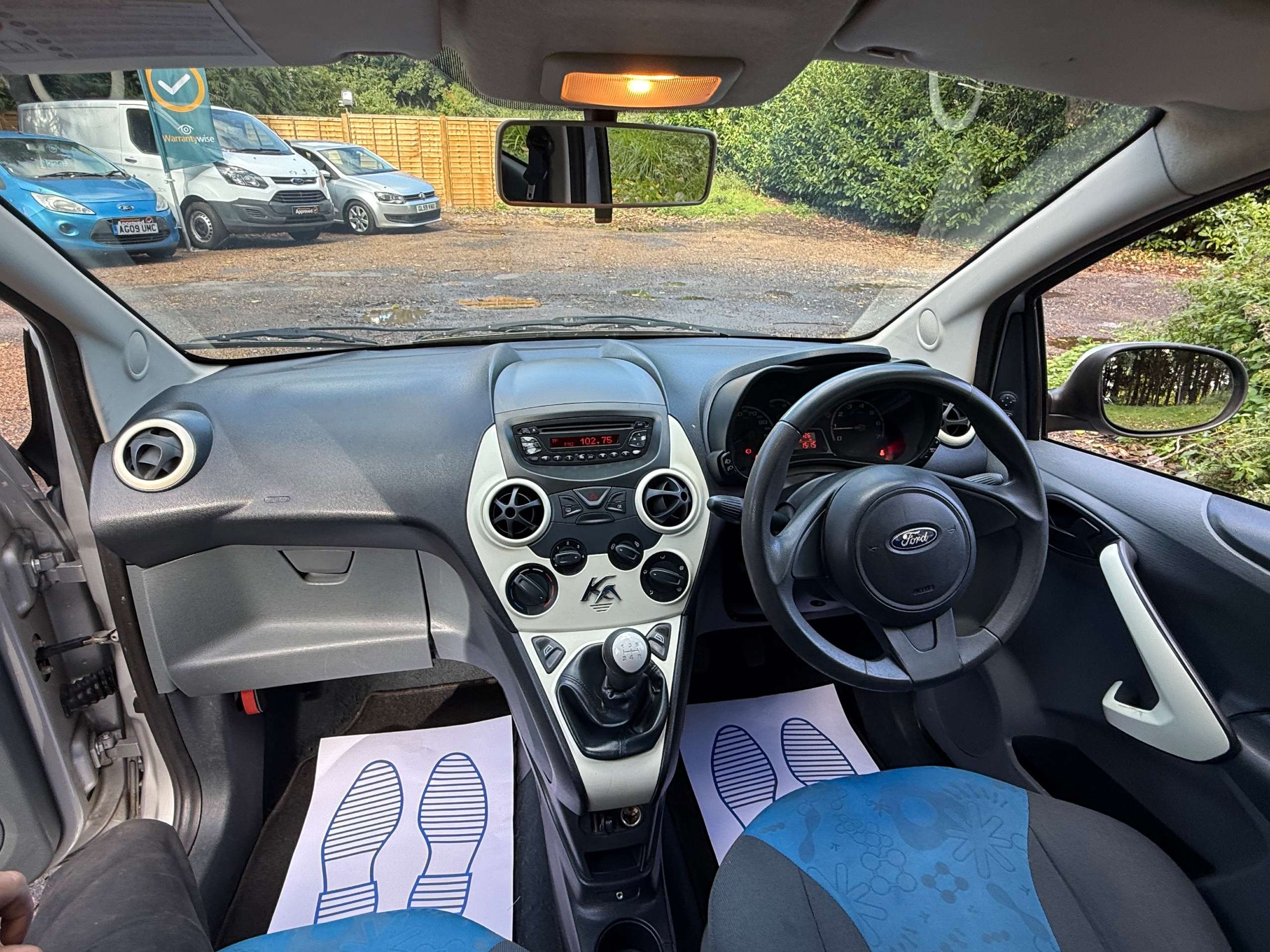 2009 FORD KA 2009 FORD KA