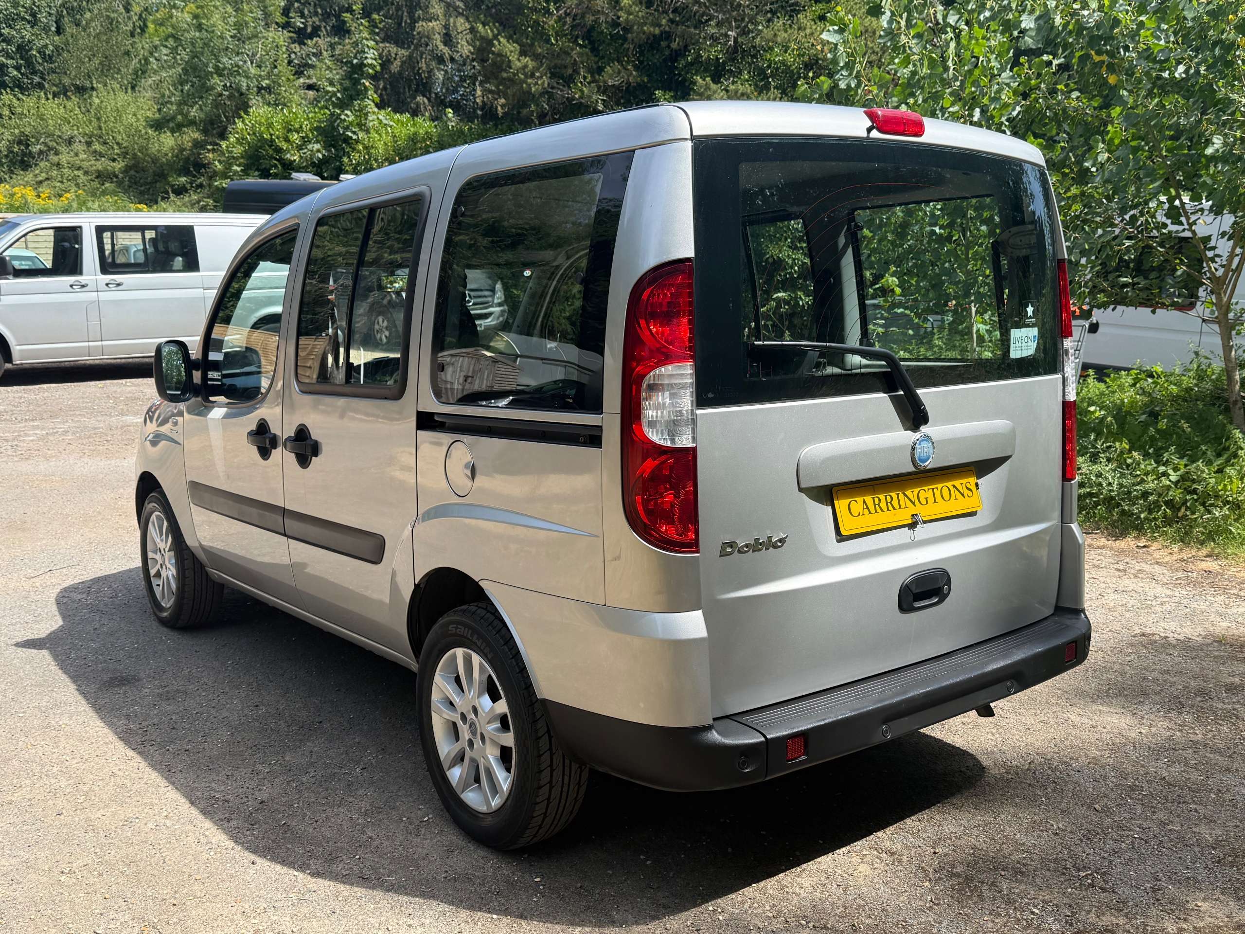 2007 FIAT DOBLO 2007 FIAT DOBLO