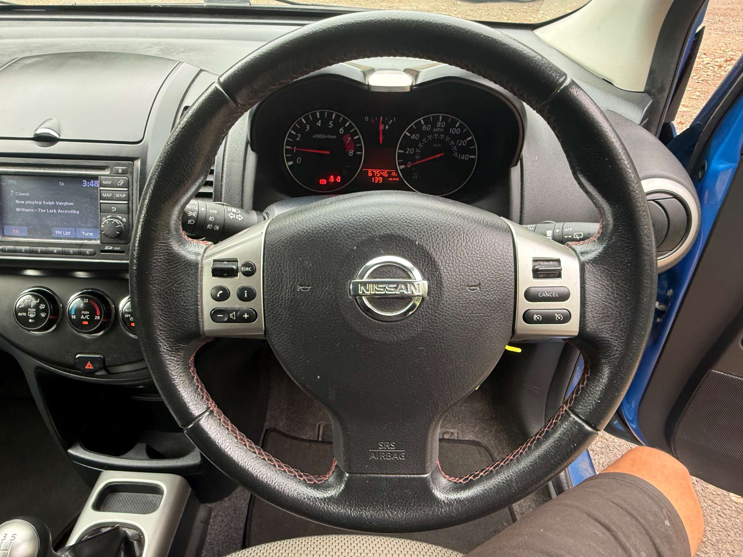2011 NISSAN NOTE 2011 NISSAN NOTE
