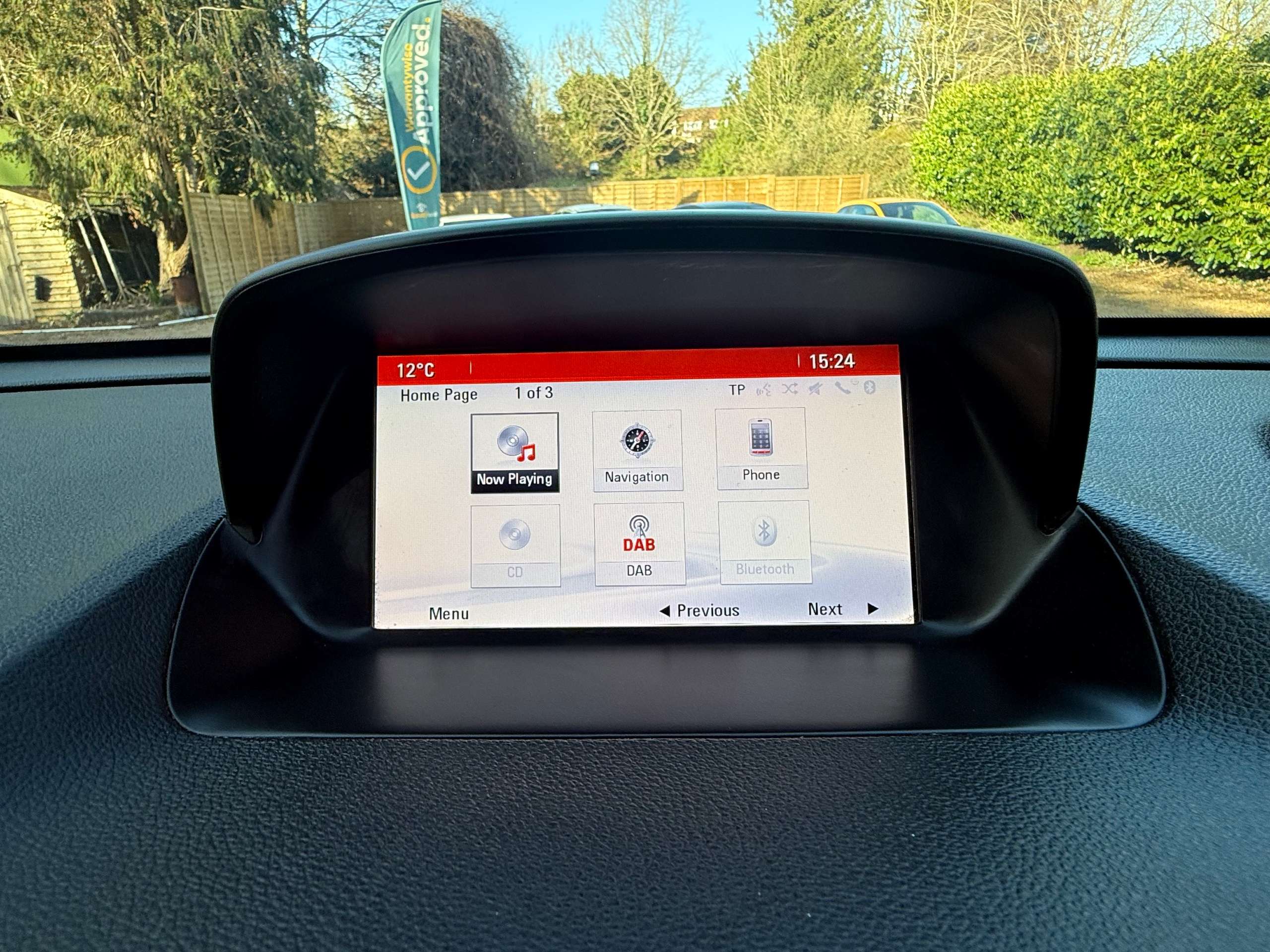 2015 VAUXHALL MOKKA 2015 VAUXHALL MOKKA