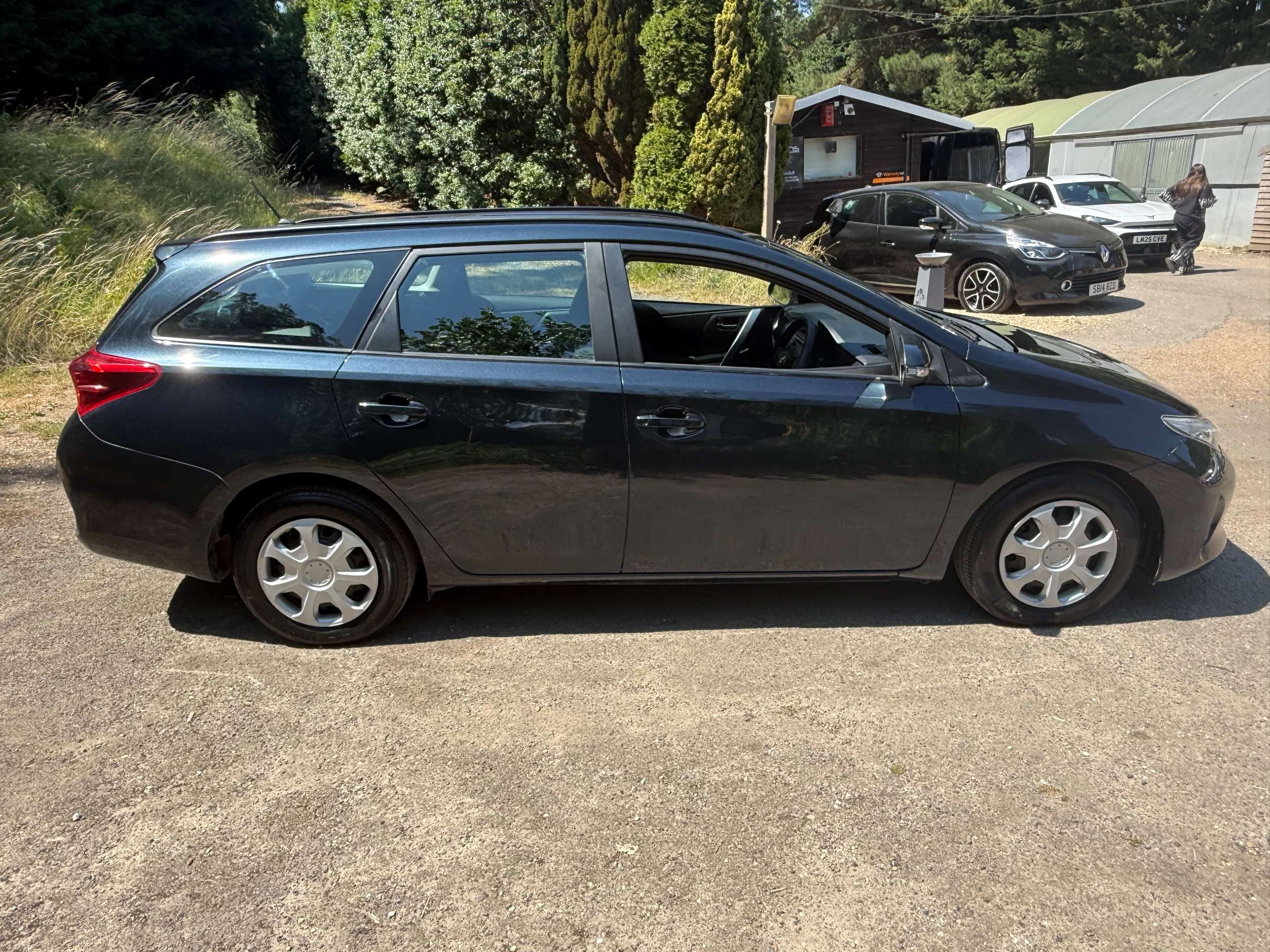 2015 TOYOTA AURIS 2015 TOYOTA AURIS