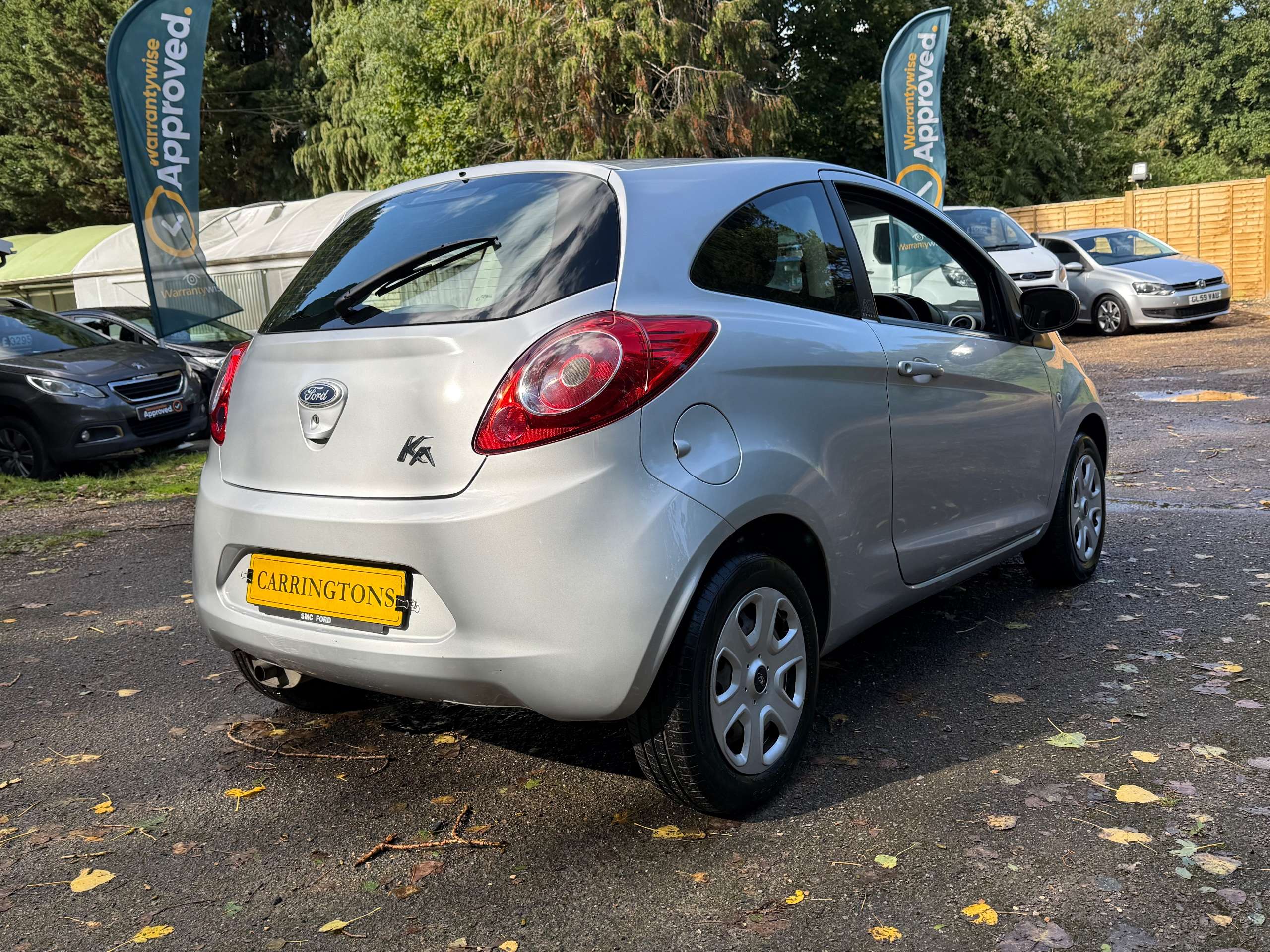2009 FORD KA 2009 FORD KA