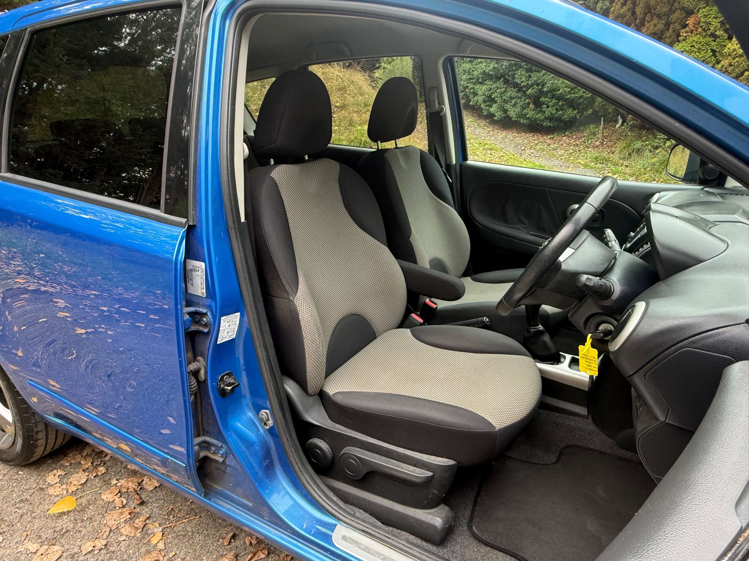 2011 NISSAN NOTE 2011 NISSAN NOTE
