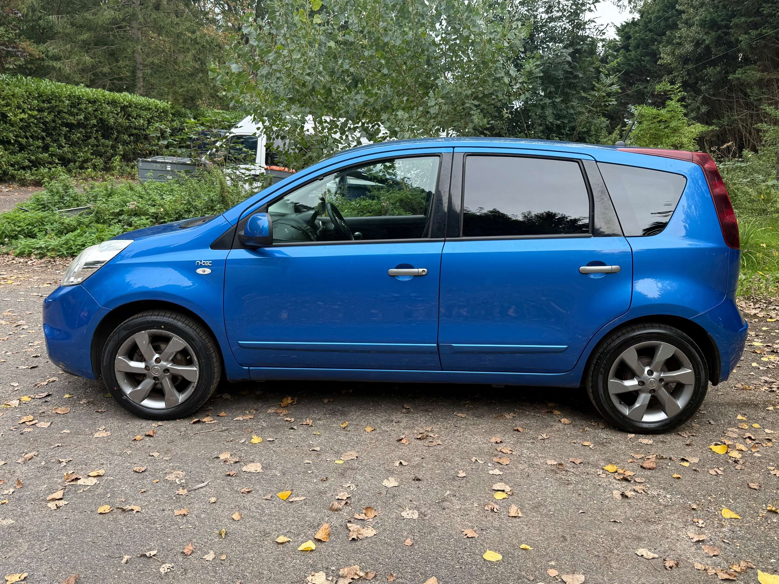 2011 NISSAN NOTE 2011 NISSAN NOTE