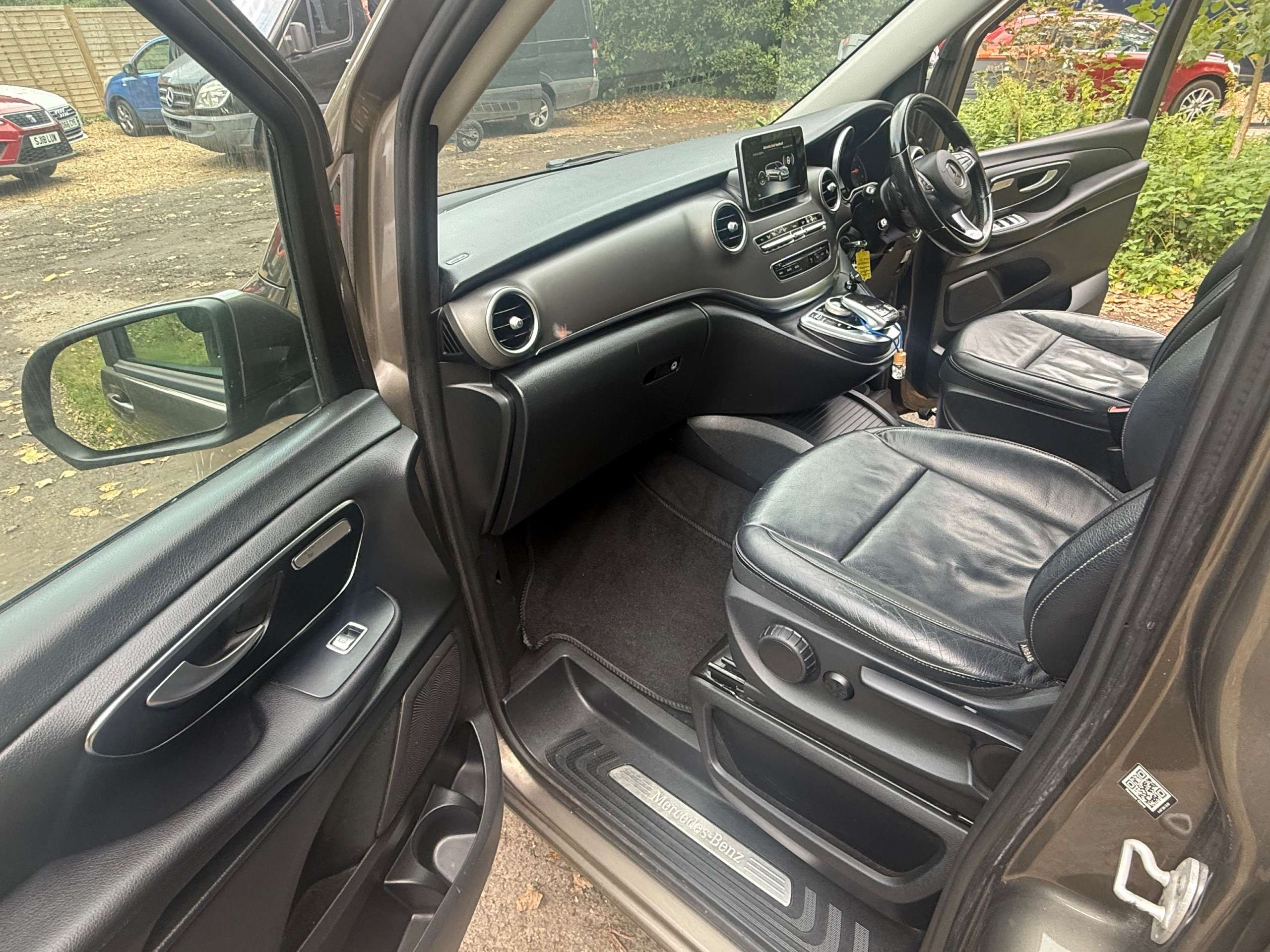 2015 MERCEDES-BENZ V CLASS 2015 MERCEDES-BENZ V CLASS