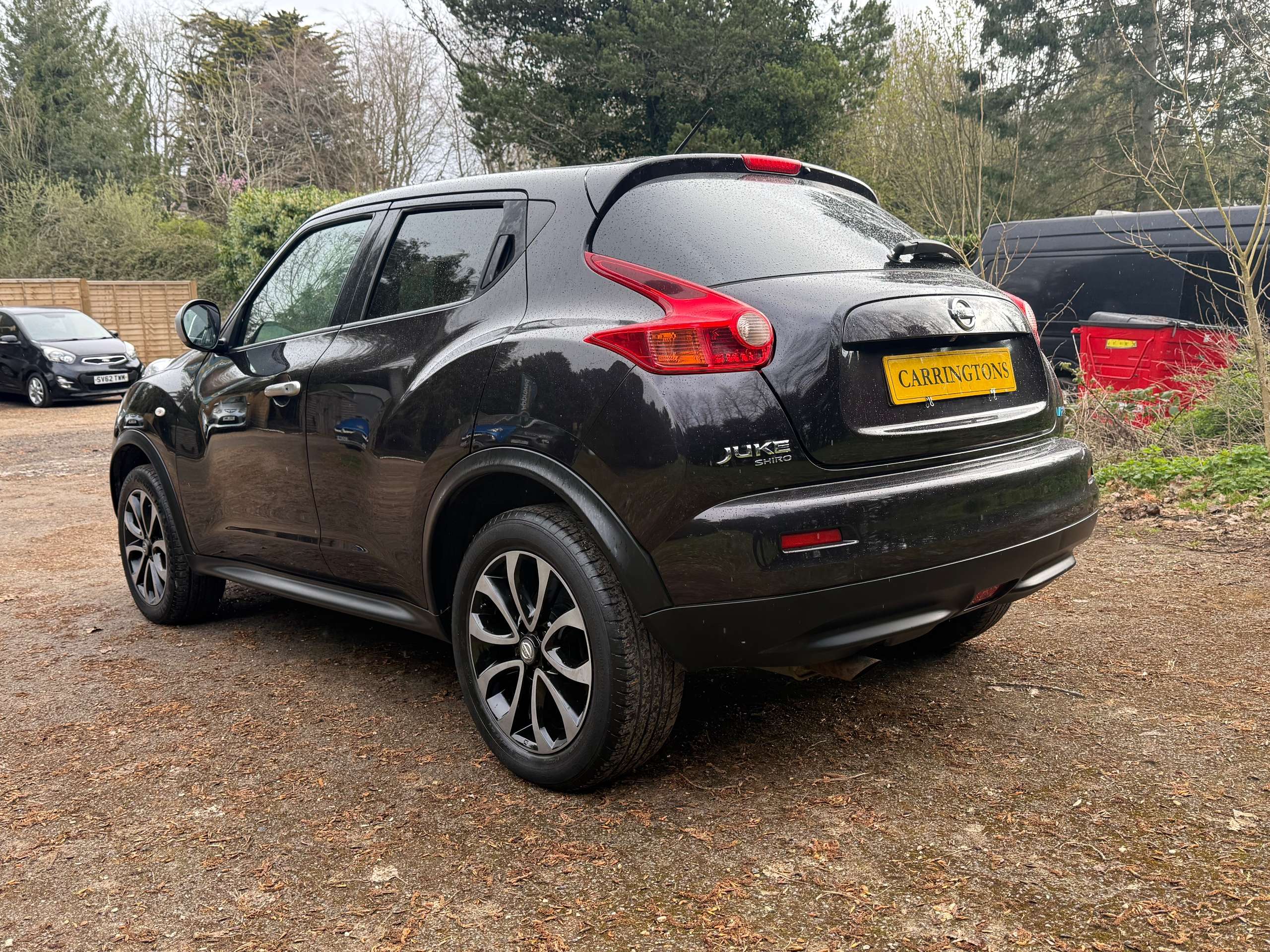 2012 NISSAN JUKE 2012 NISSAN JUKE