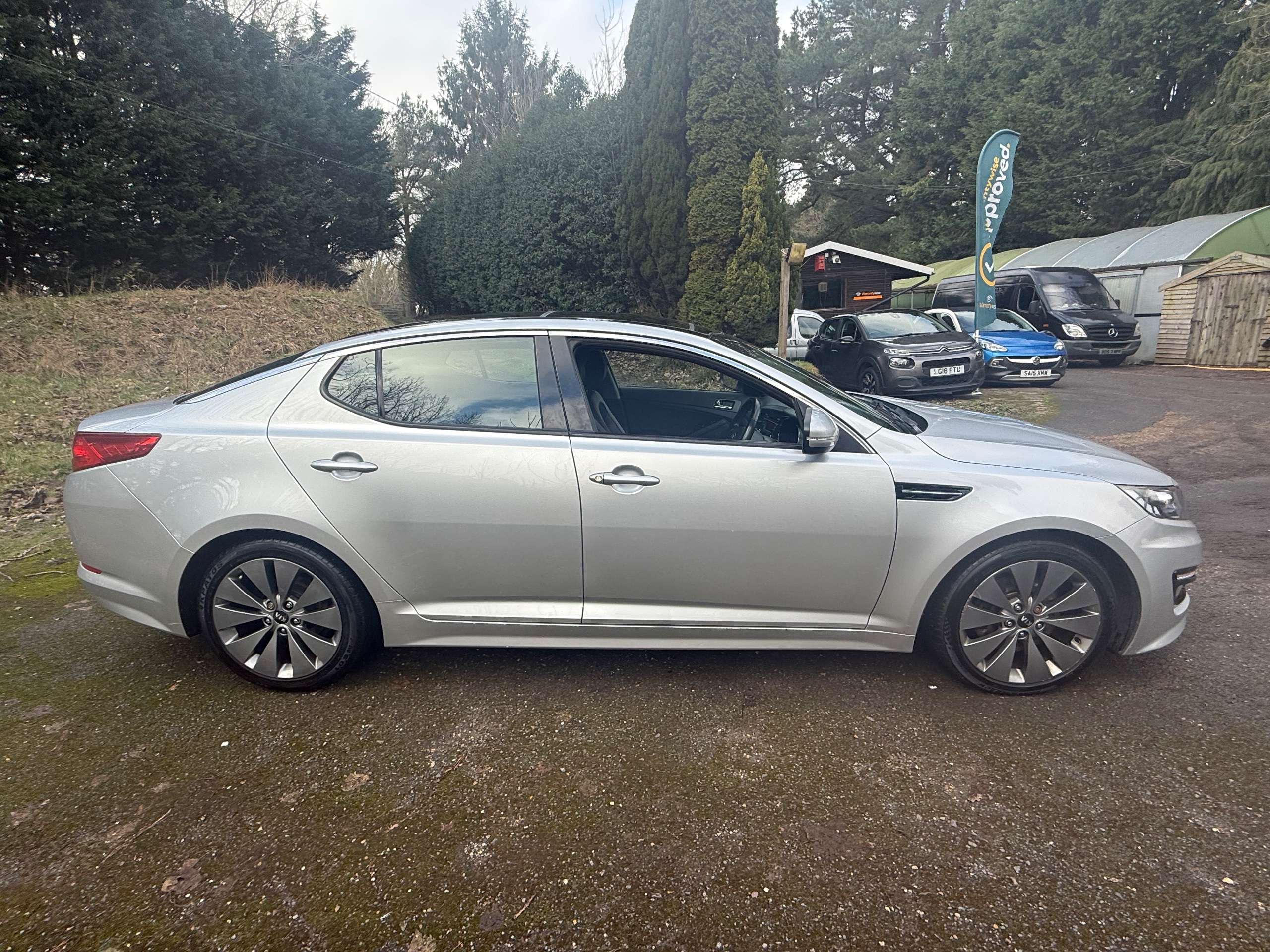 2013 KIA OPTIMA 2013 KIA OPTIMA