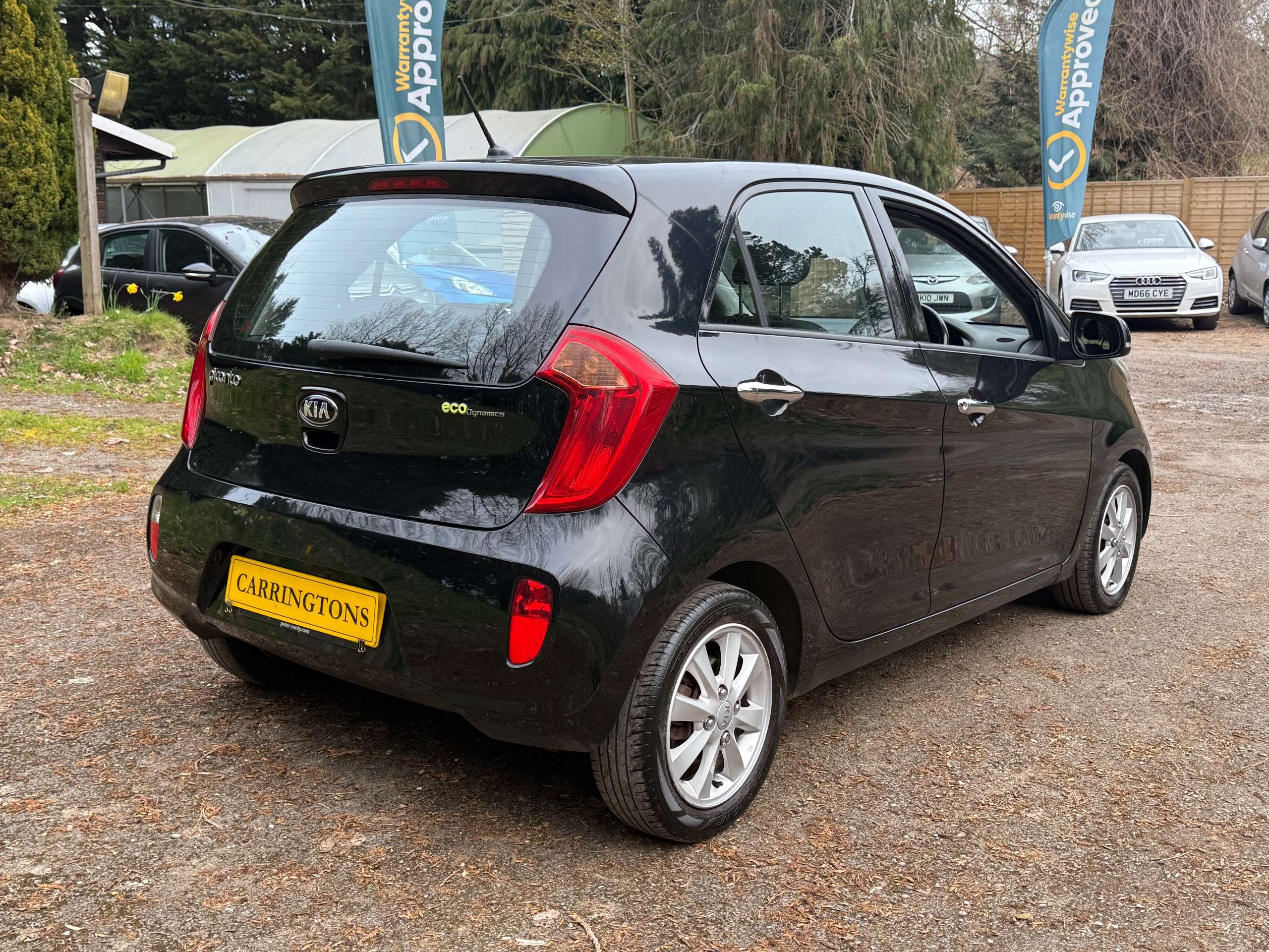 2012 KIA PICANTO 2012 KIA PICANTO