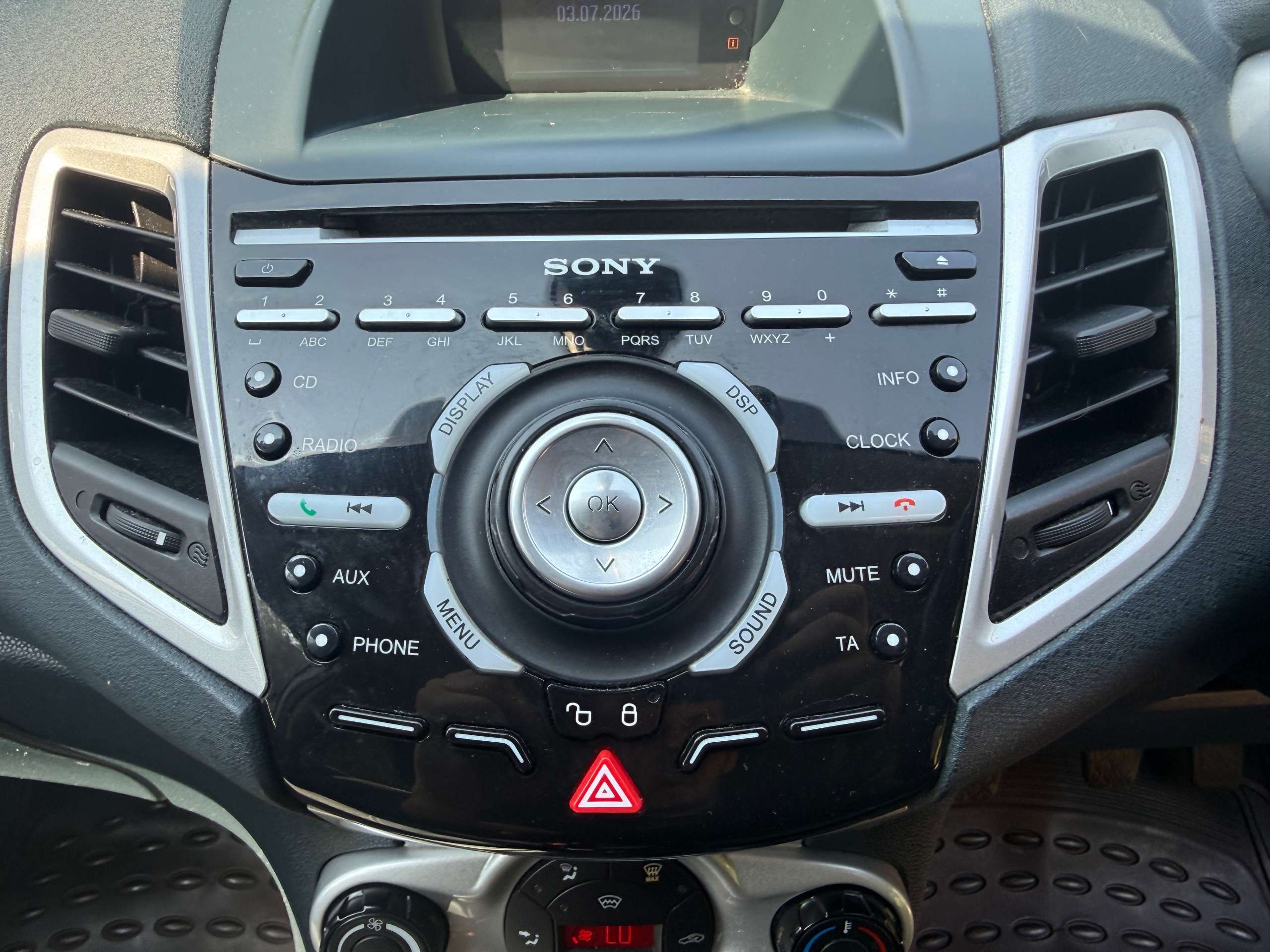 2012 FORD FIESTA 2012 FORD FIESTA