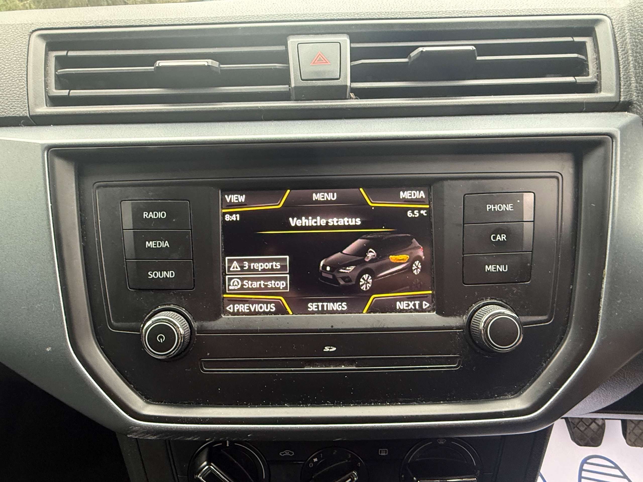 2018 SEAT ARONA 2018 SEAT ARONA