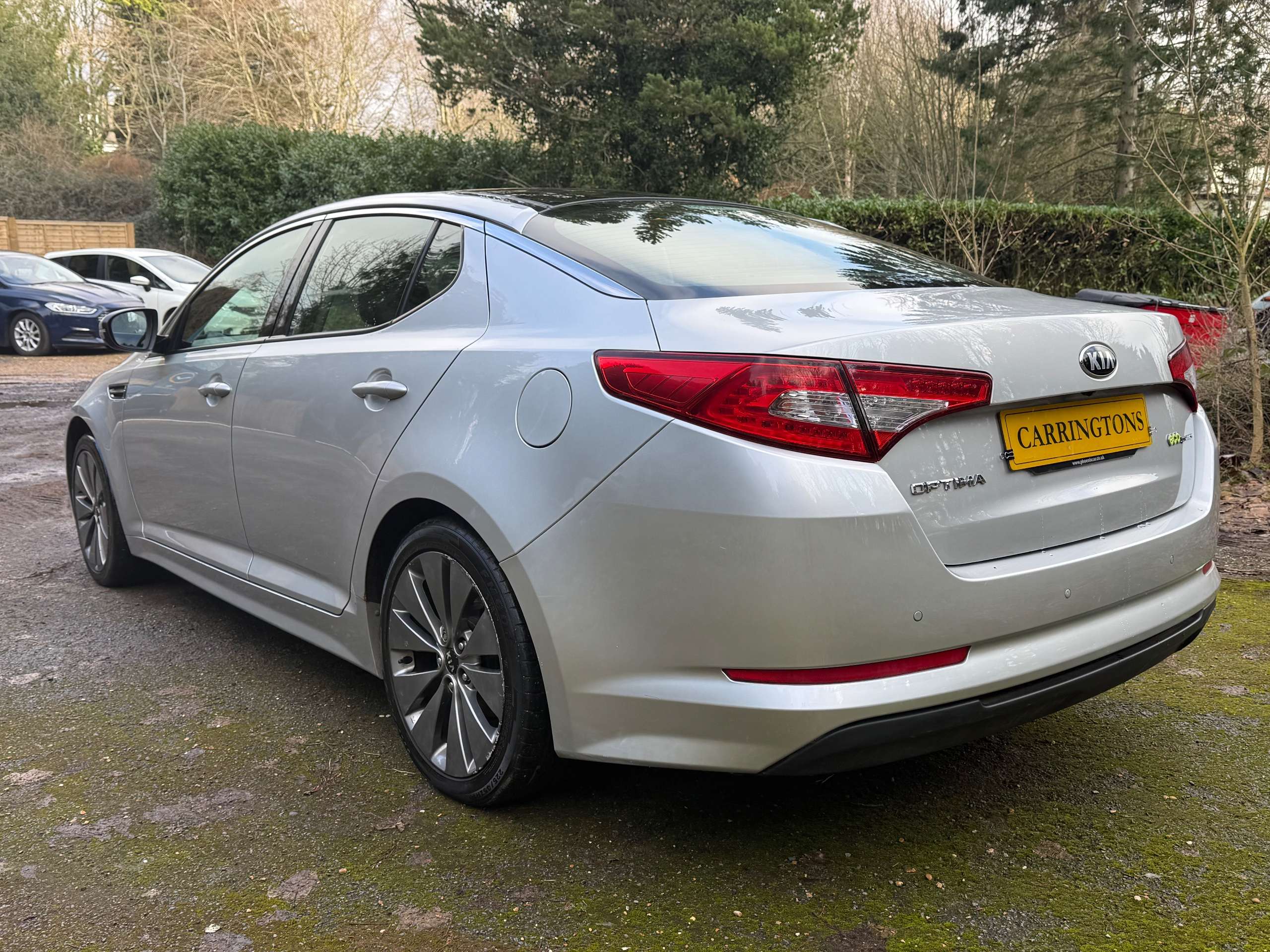 2013 KIA OPTIMA 2013 KIA OPTIMA