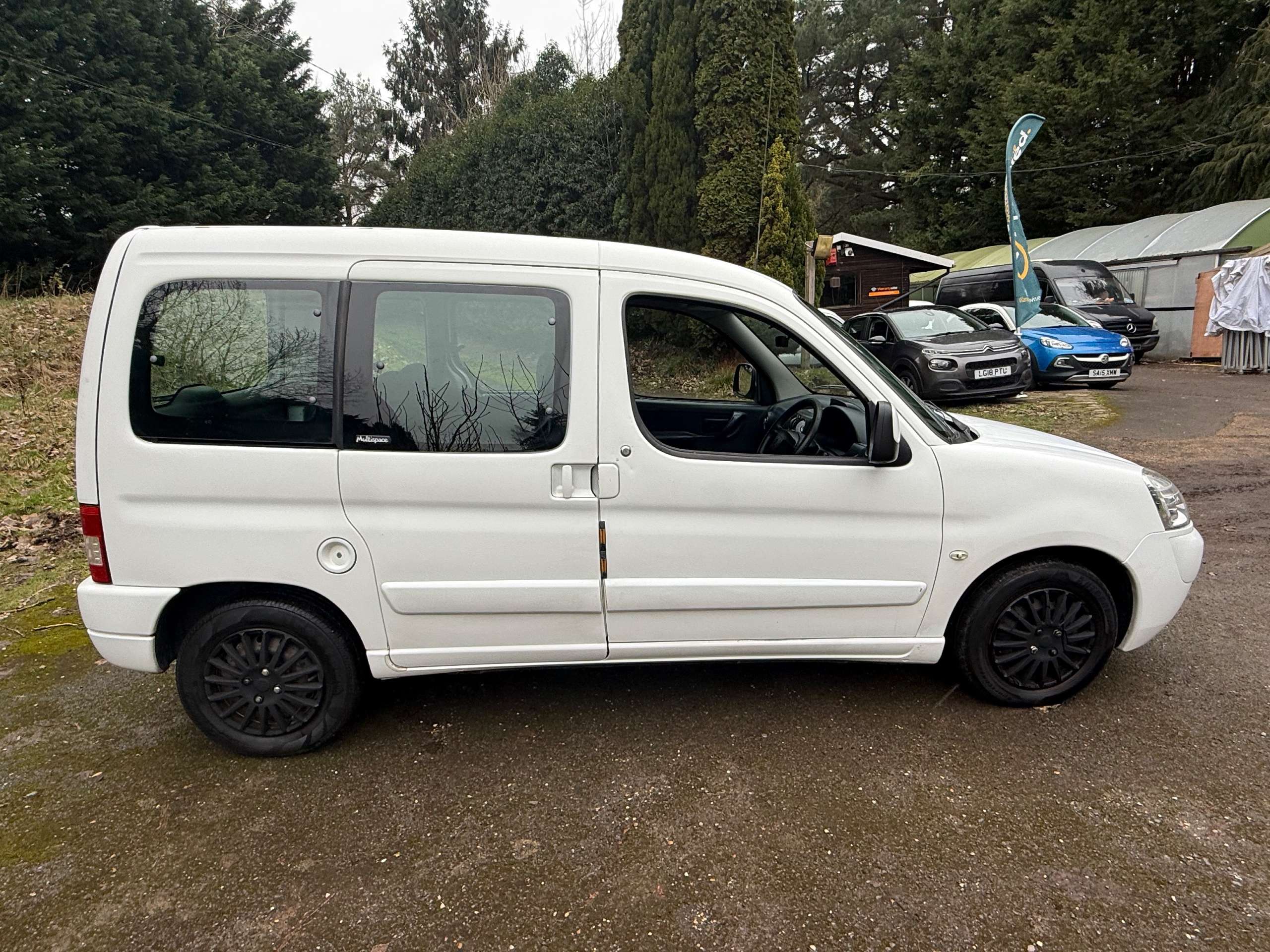 2008 CITROEN BERLINGO 2008 CITROEN BERLINGO