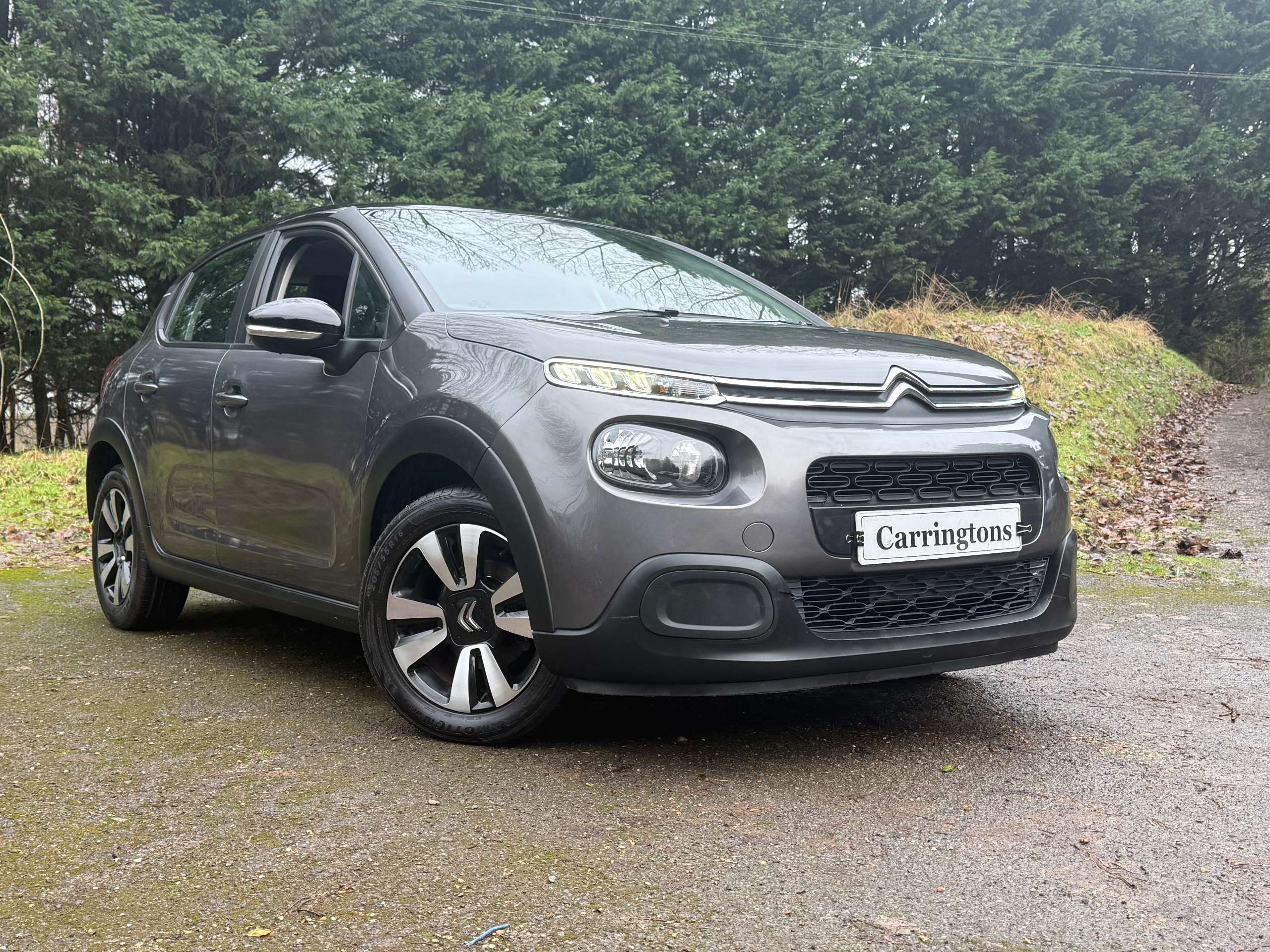 A 2018 CITROEN C3 1.2 PureTech Feel Hatchback 5dr Petrol Manual Euro 6 (82 ps) A 2018 CITROEN C3 1.2 PureTech Feel Hatchback 5dr Petrol Manual Euro 6 (82 ps)
