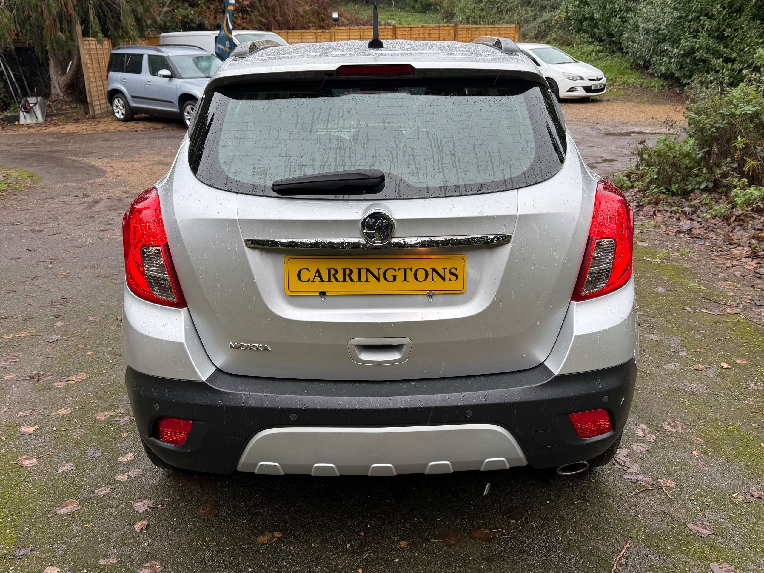 2014 VAUXHALL MOKKA 2014 VAUXHALL MOKKA