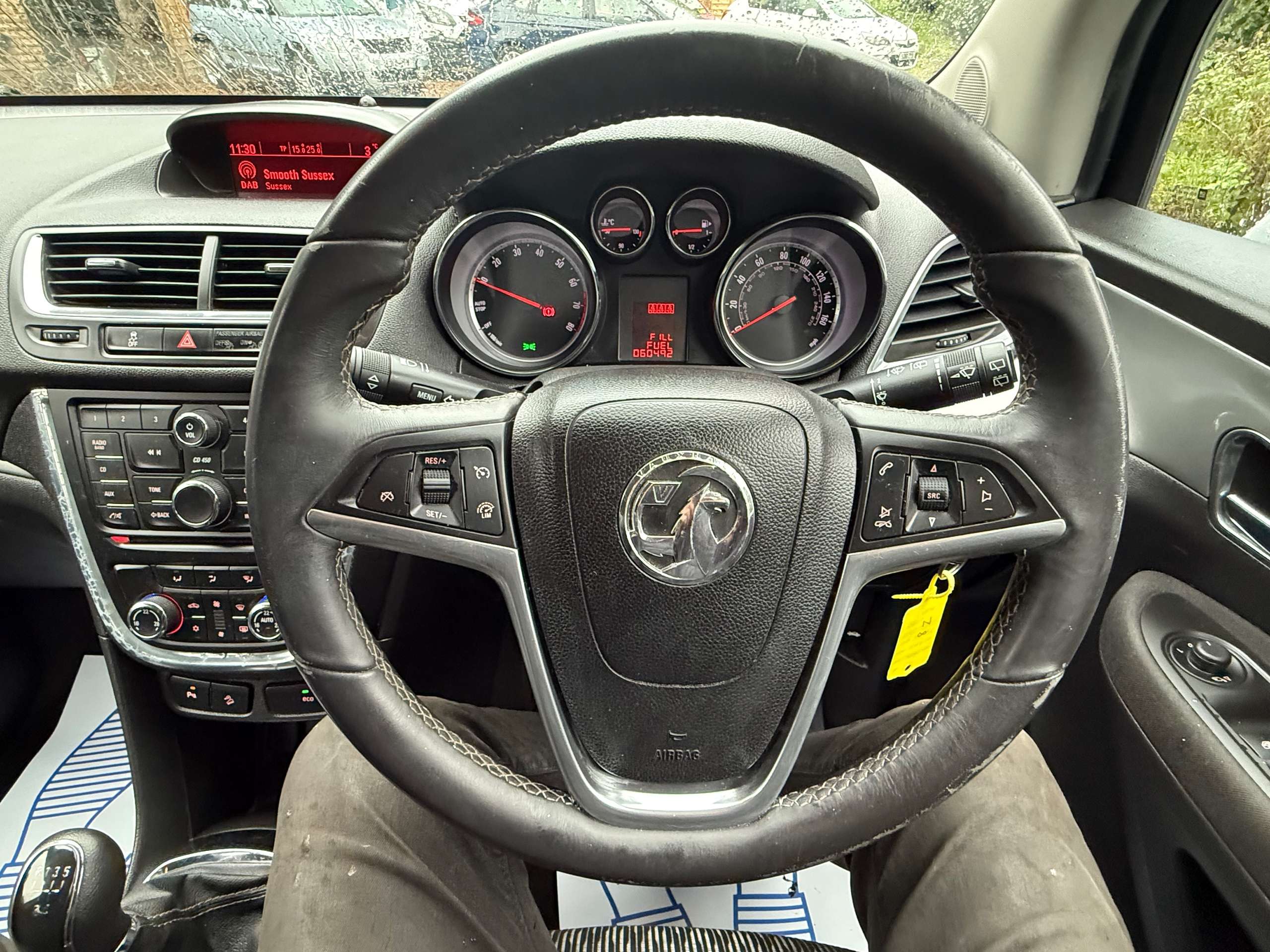 2014 VAUXHALL MOKKA 2014 VAUXHALL MOKKA